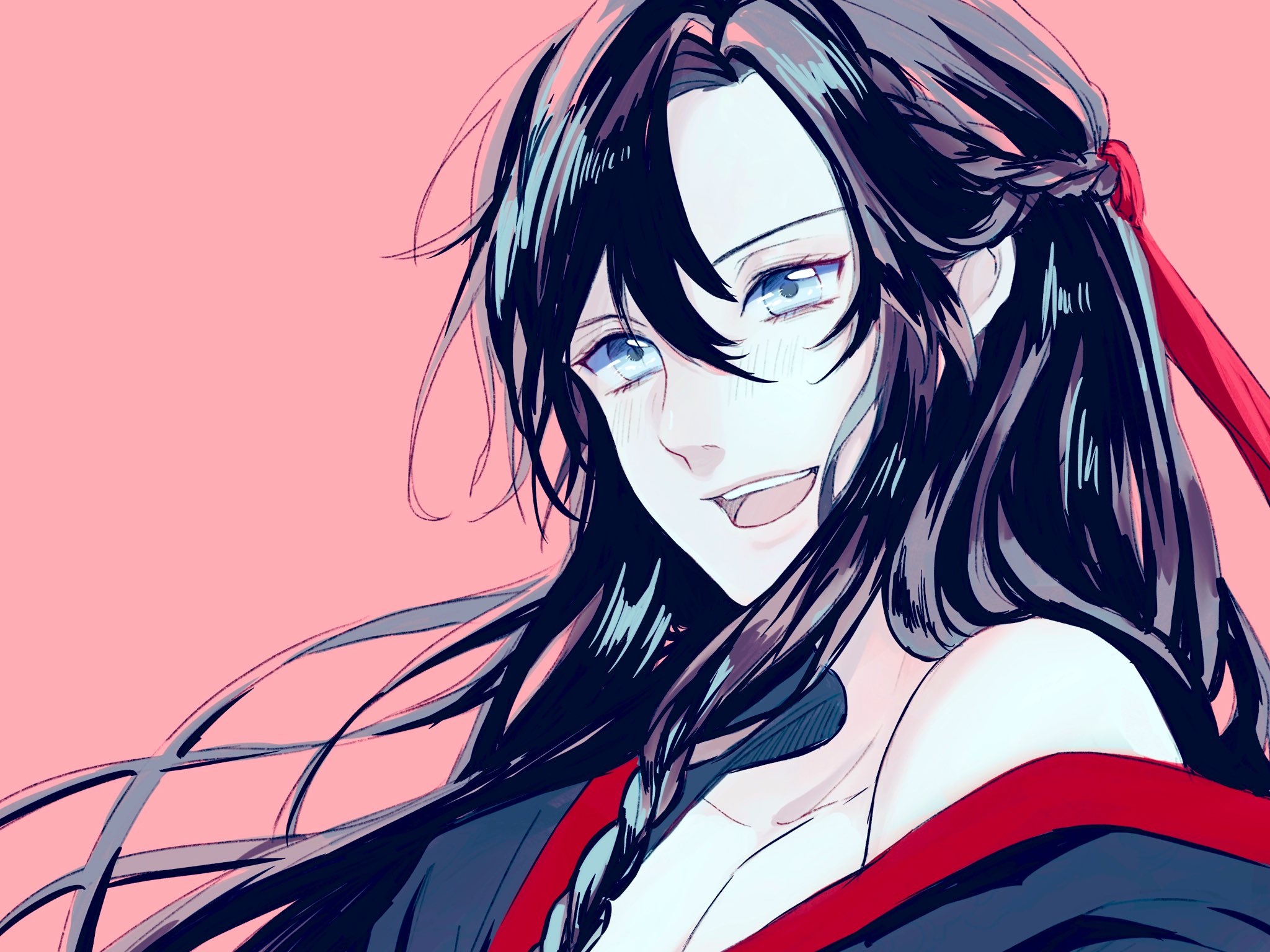 Wei Wuxian from Mo Dao Zu Shi HD Wallpaper