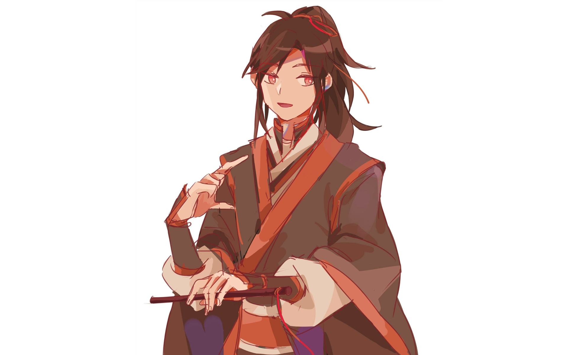 Wei Wuxian from Mo Dao Zu Shi HD Wallpaper