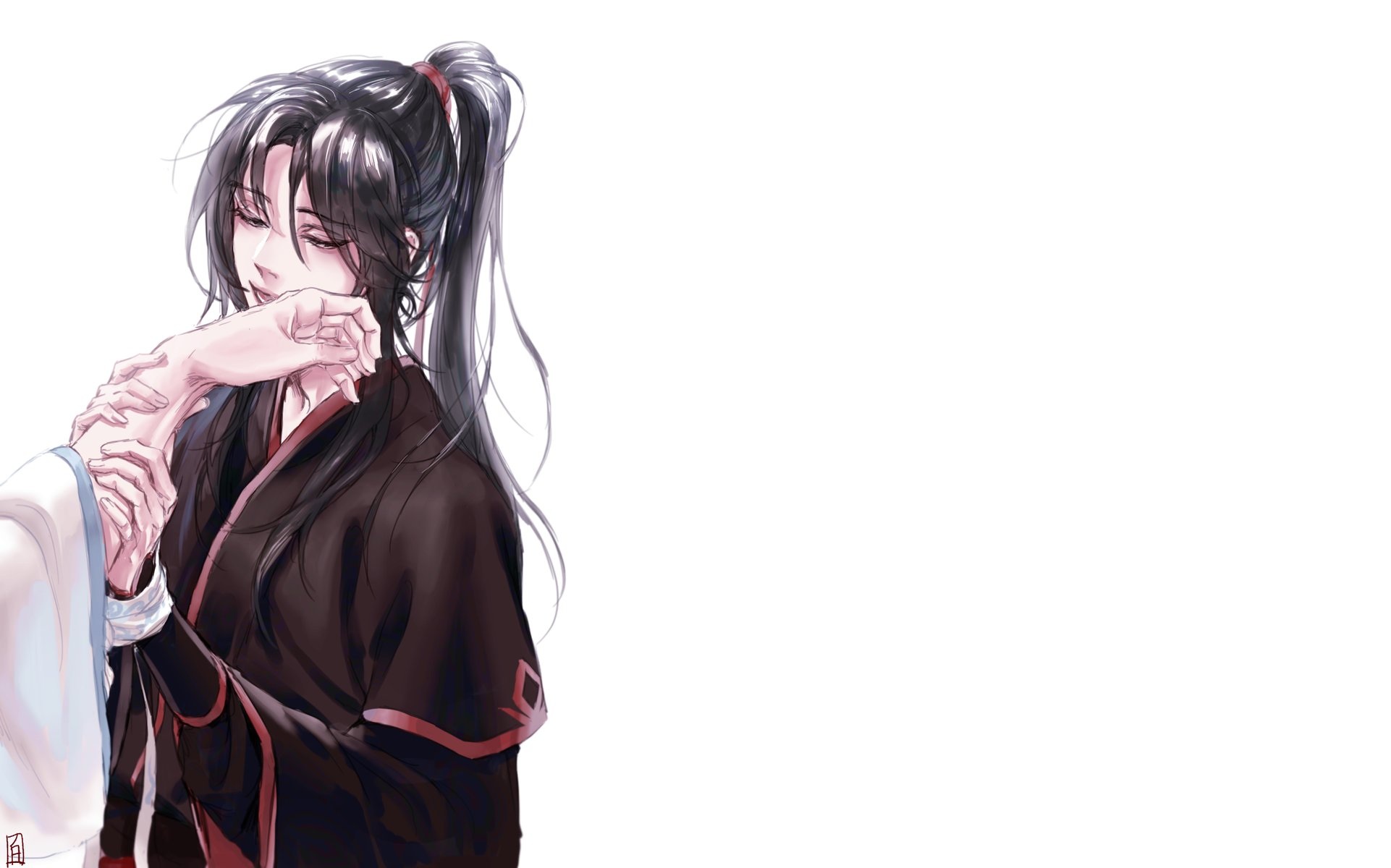 Wei Wuxian from Mo Dao Zu Shi HD Wallpaper