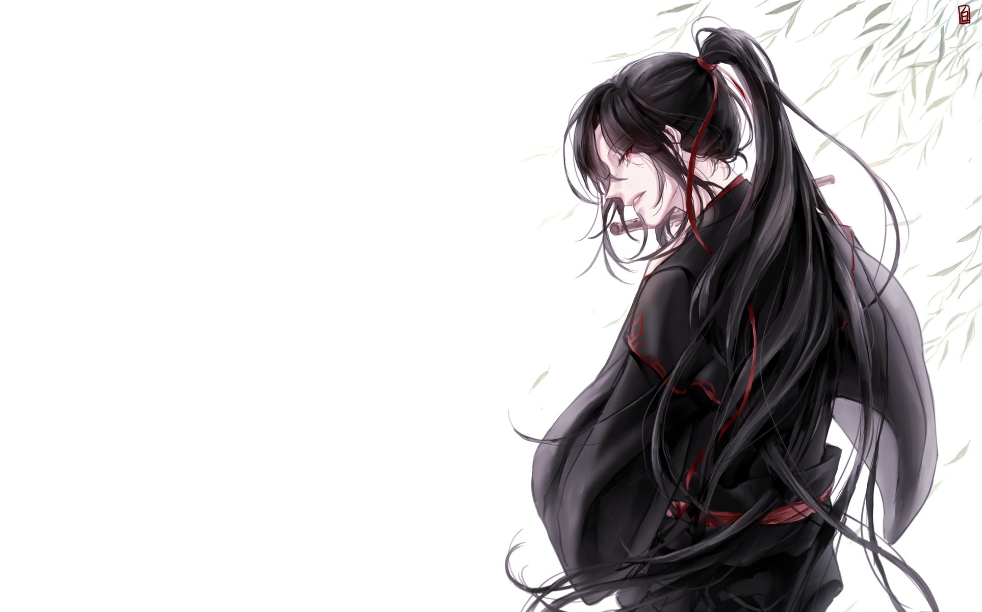 Wei Wuxian from Mo Dao Zu Shi HD Wallpaper