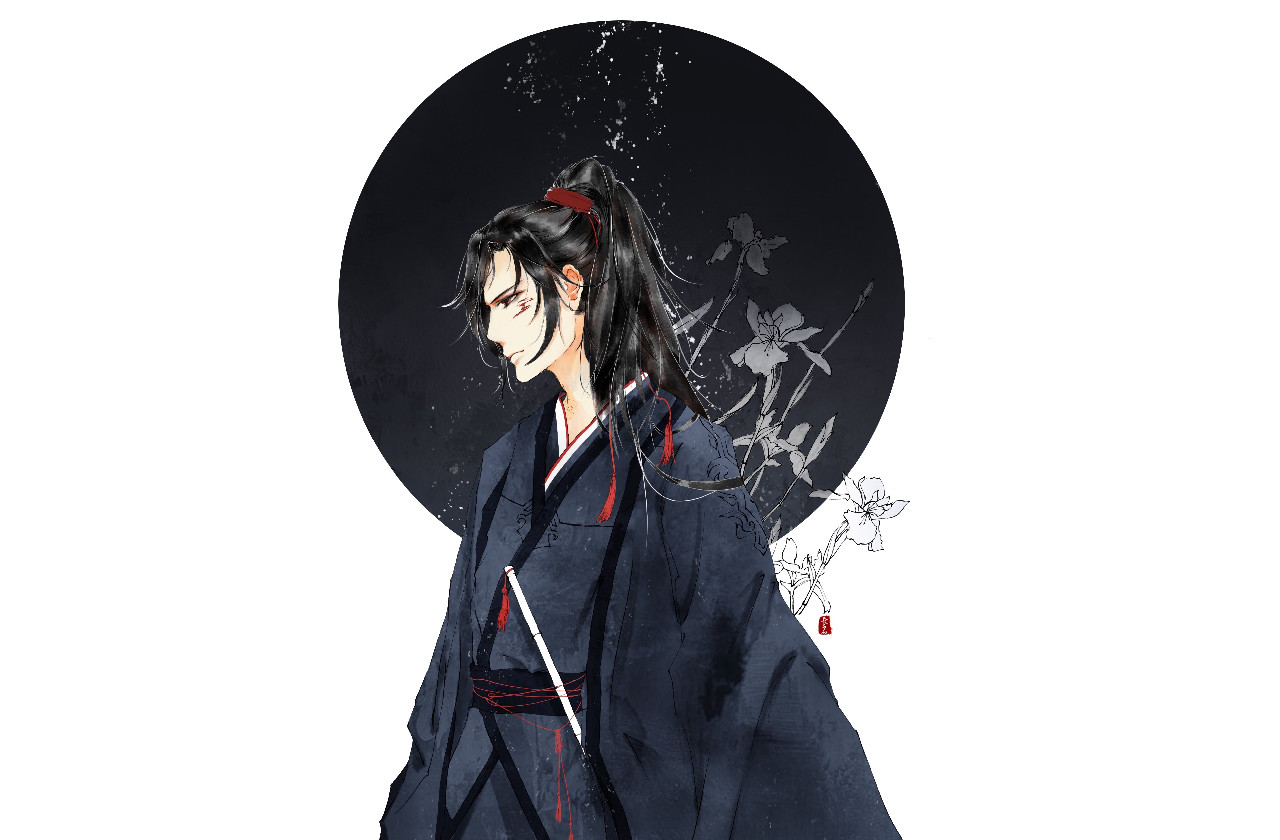 Wei Wuxian from Mo Dao Zu Shi 4K HD Wallpaper