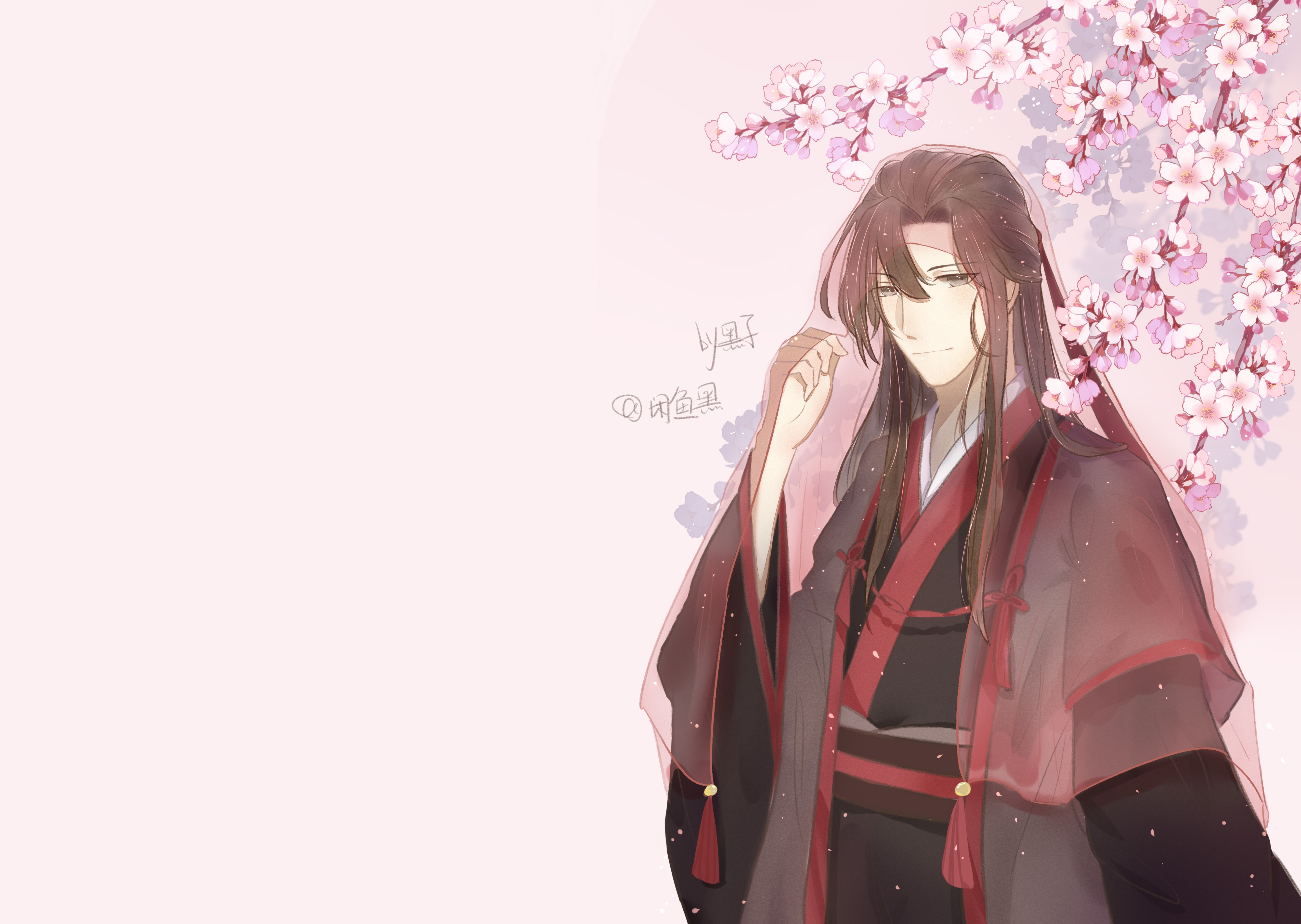 Wei Ying from Mo Dao Zu Shi 4K HD Wallpaper