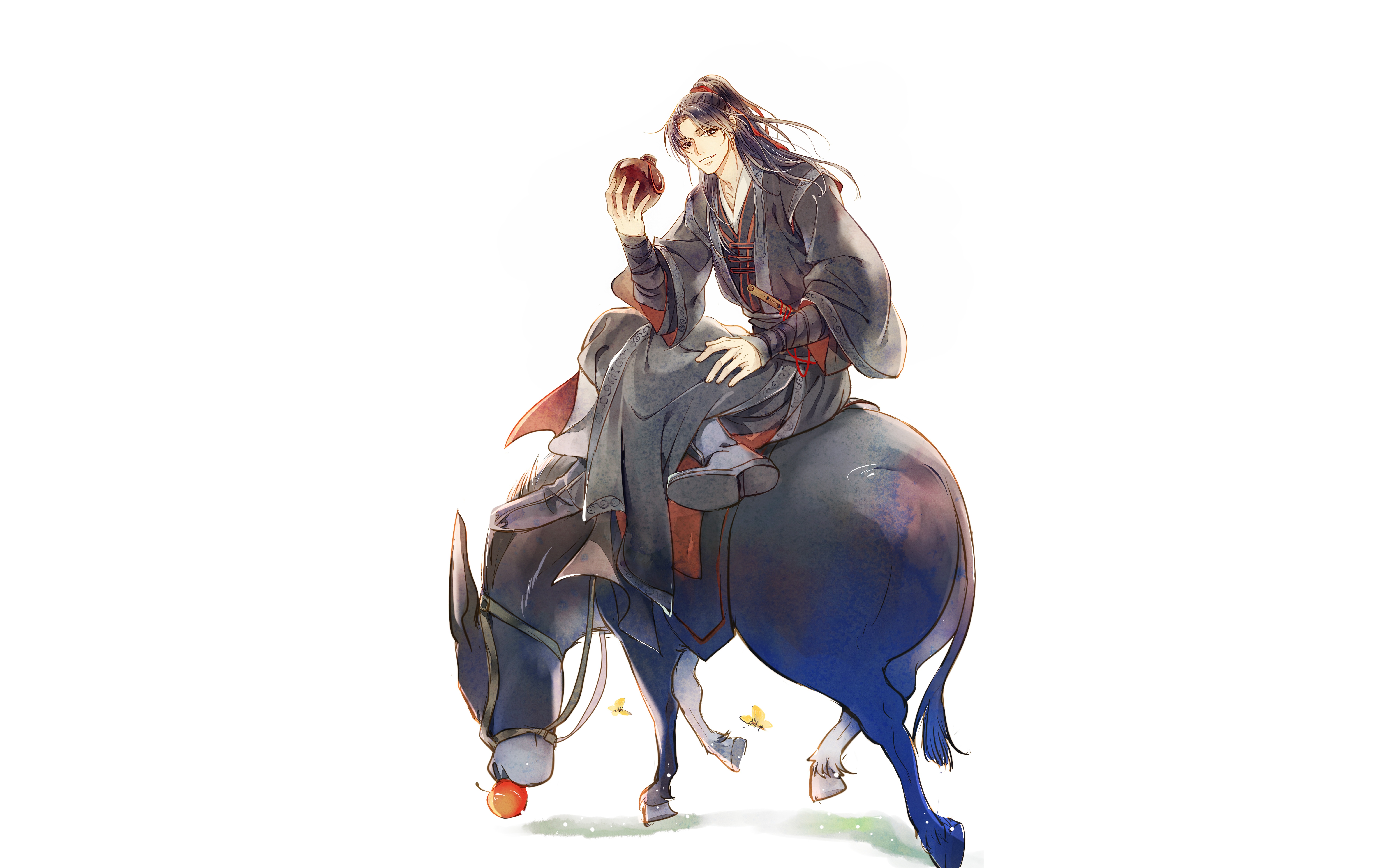 Wei Wuxian from Mo Dao Zu Shi 4K HD Wallpaper