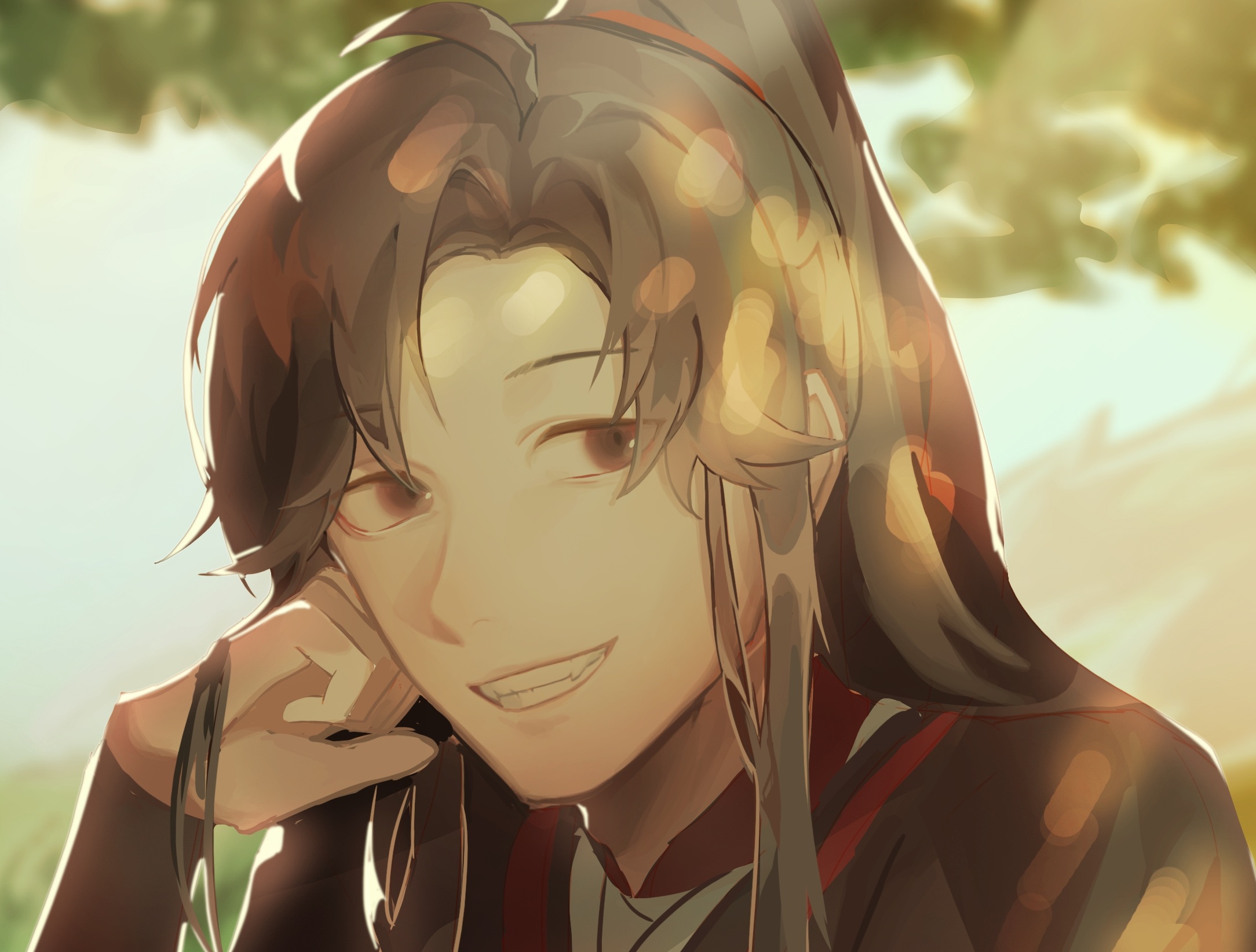 Wei Wuxian from Mo Dao Zu Shi HD Wallpaper