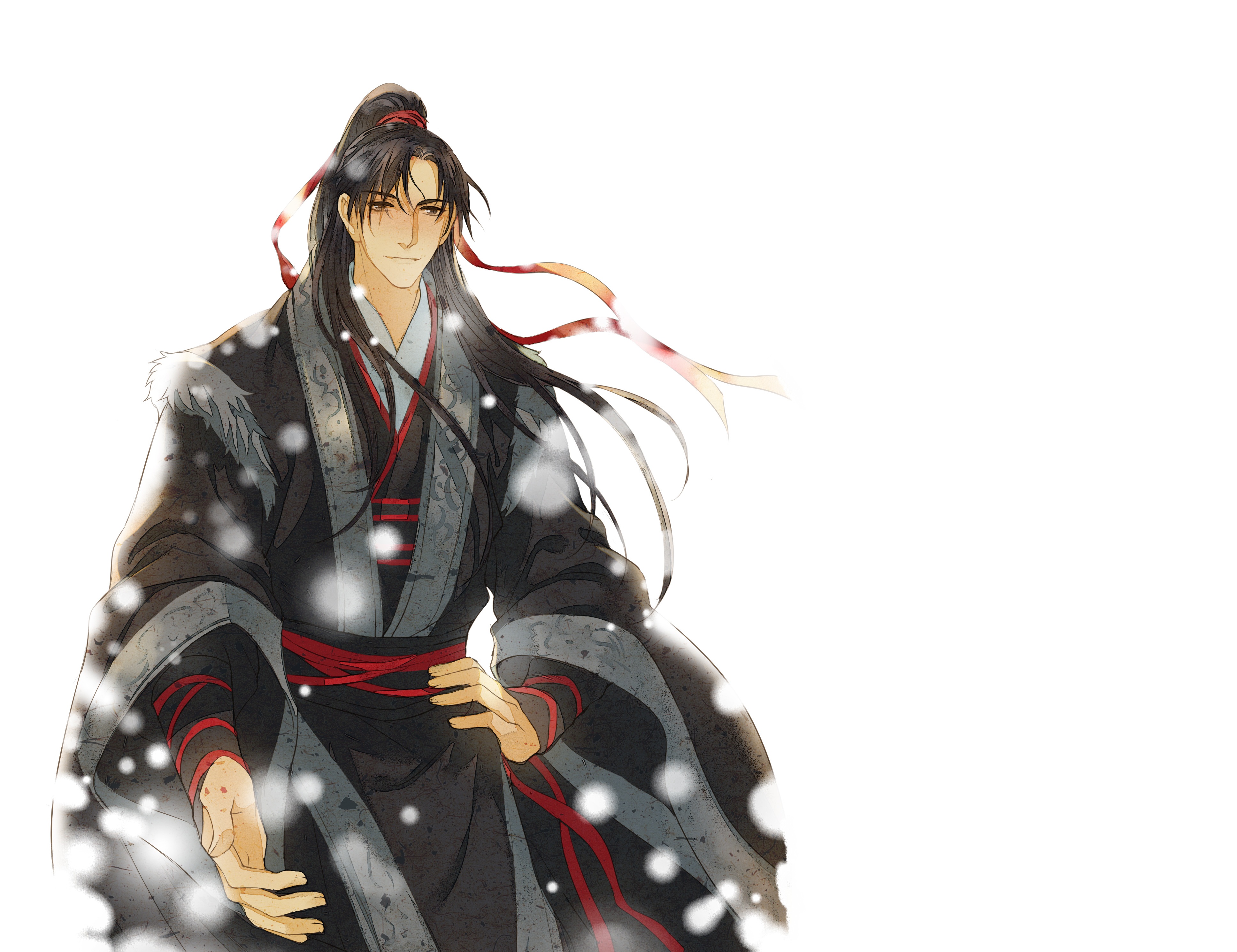 Wei Wuxian from Mo Dao Zu Shi 4K HD Wallpaper