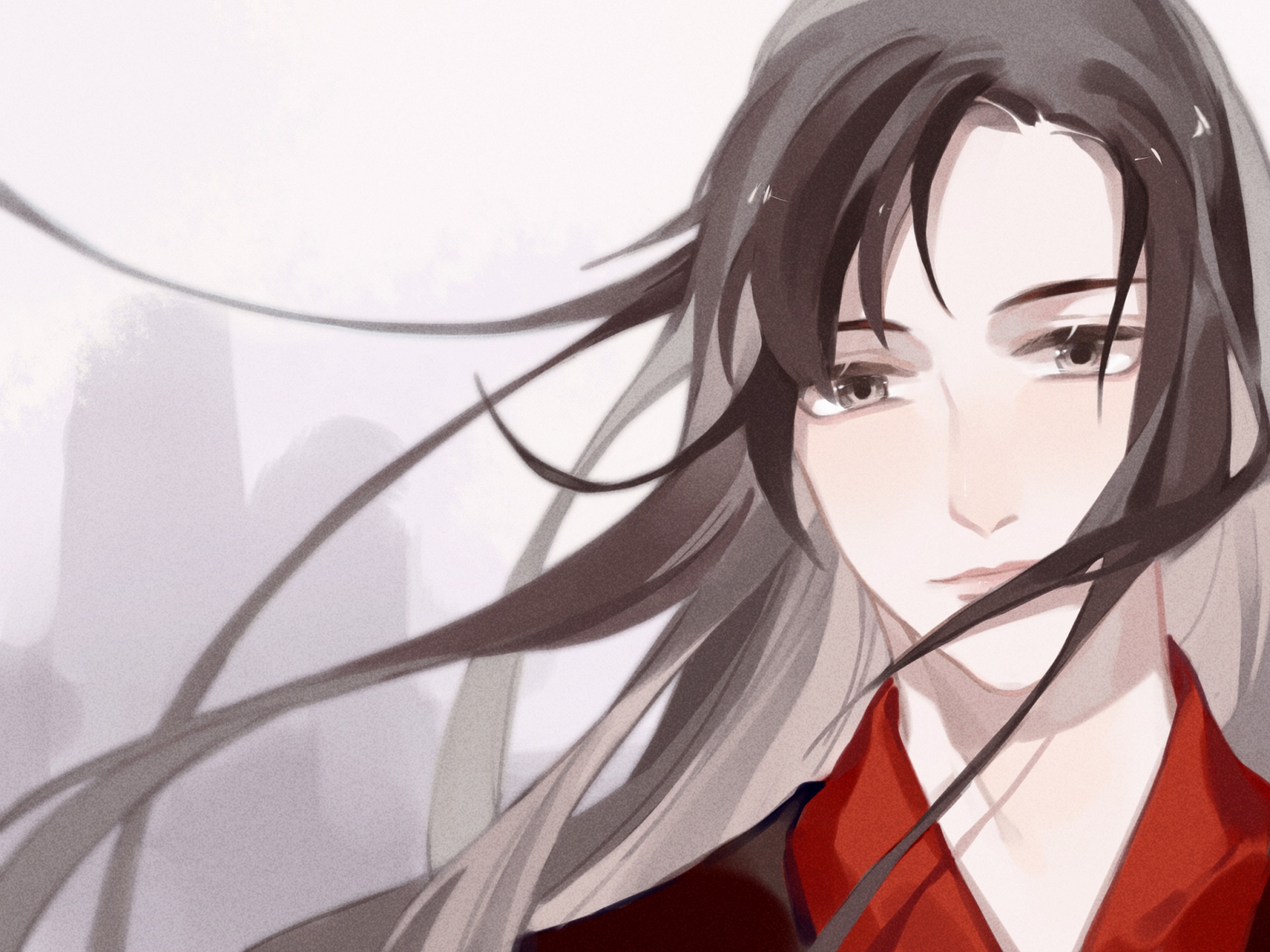 Wei Wuxian from Mo Dao Zu Shi HD Wallpaper
