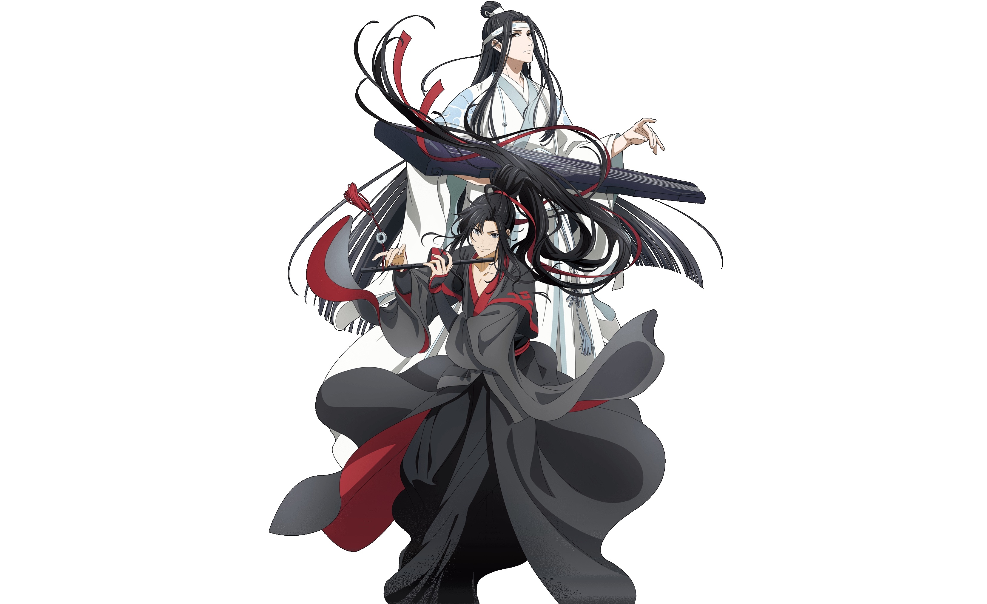 Lan Wangji and Wei Ying from Mo Dao Zu Shi HD Wallpaper