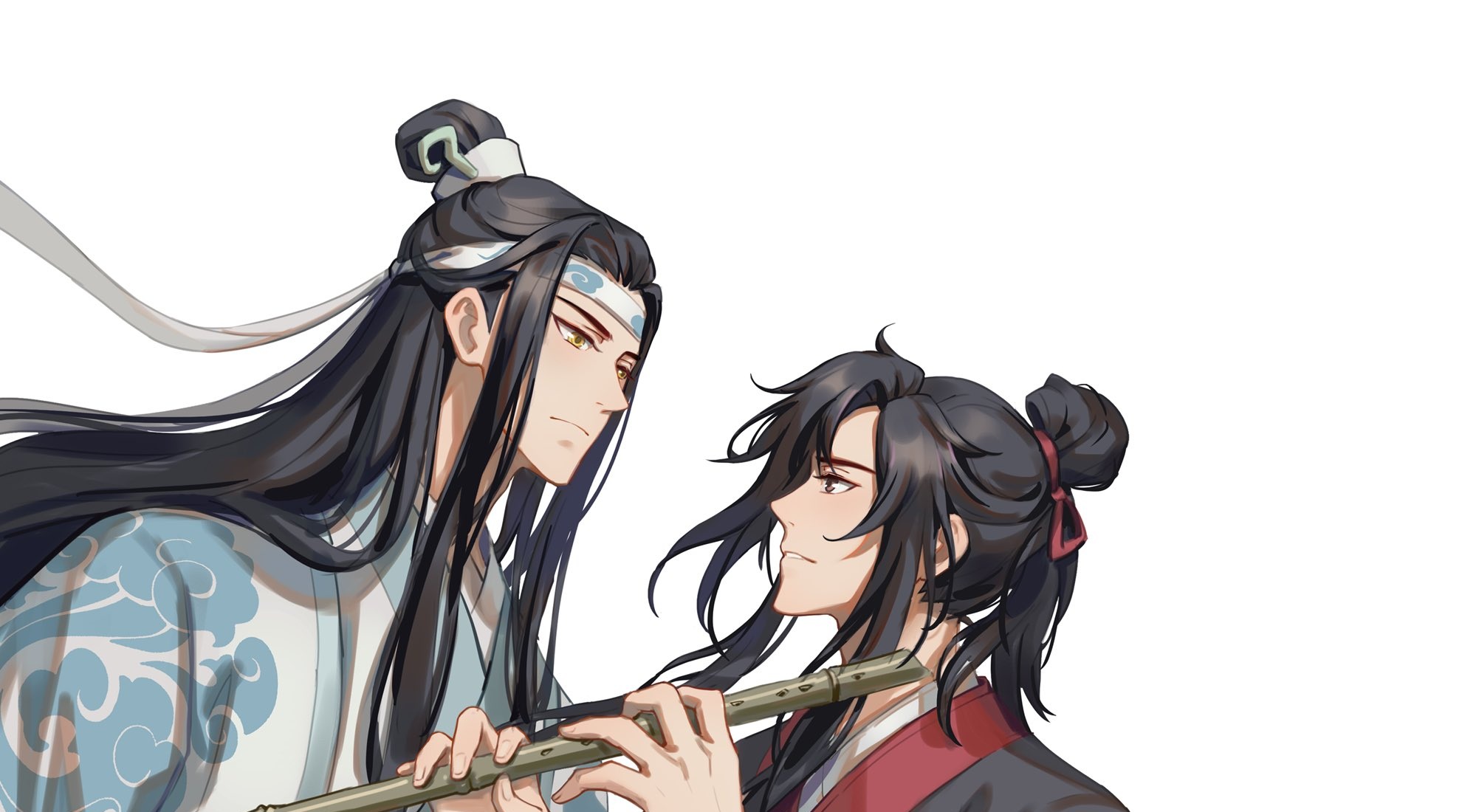 Wei Wuxian and Lan Wangji from Mo Dao Zu Shi HD Wallpaper