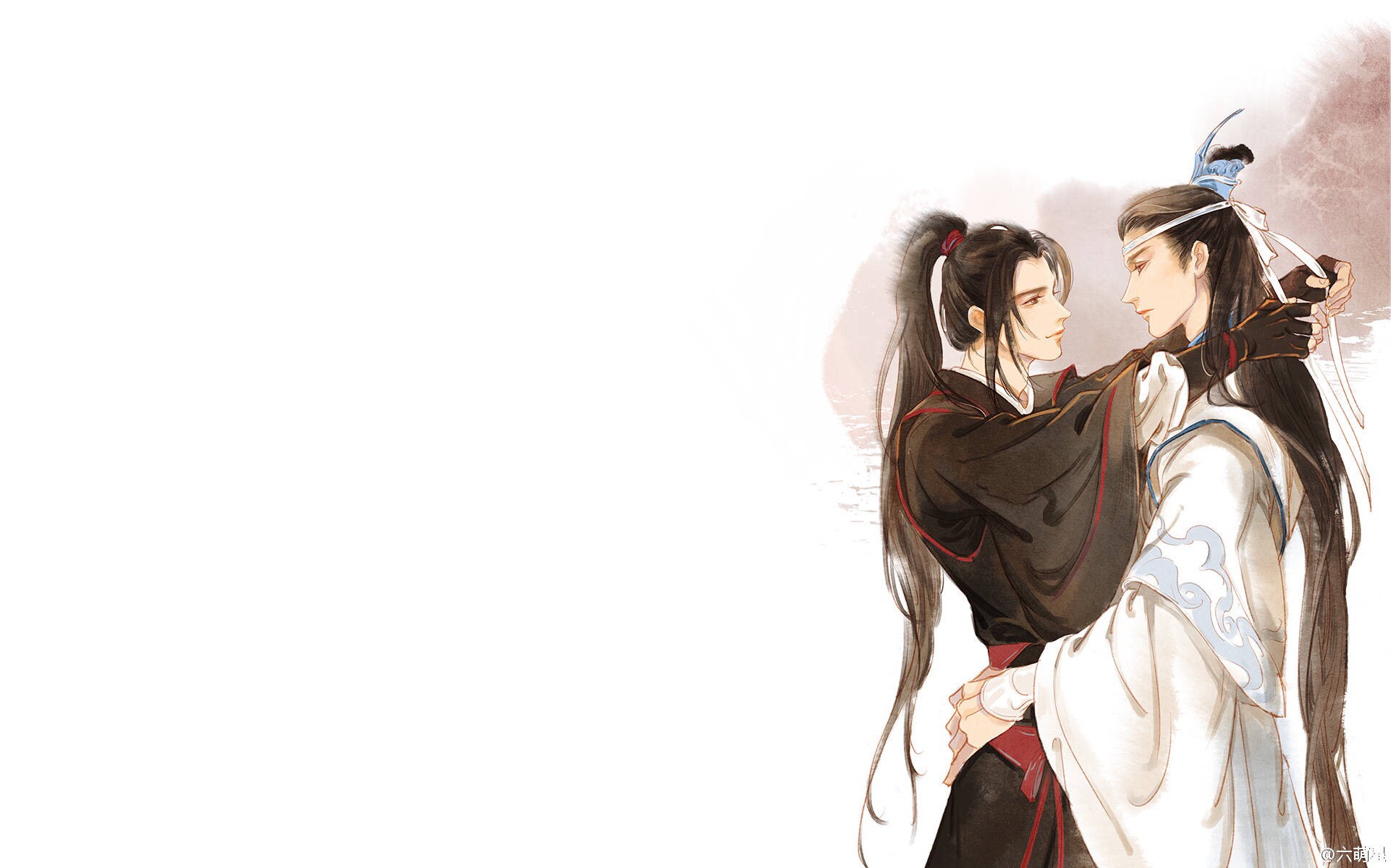 Wei Wuxian and Lan Wangji from Mo Dao Zu Shi HD Wallpaper
