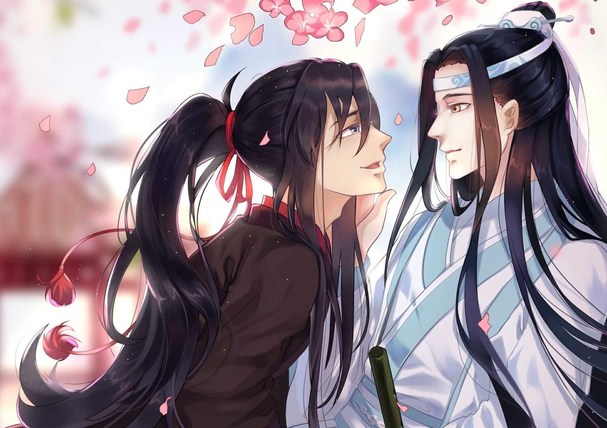 Wei Wuxian and Lan Wangji from Mo Dao Zu Shi HD Wallpaper