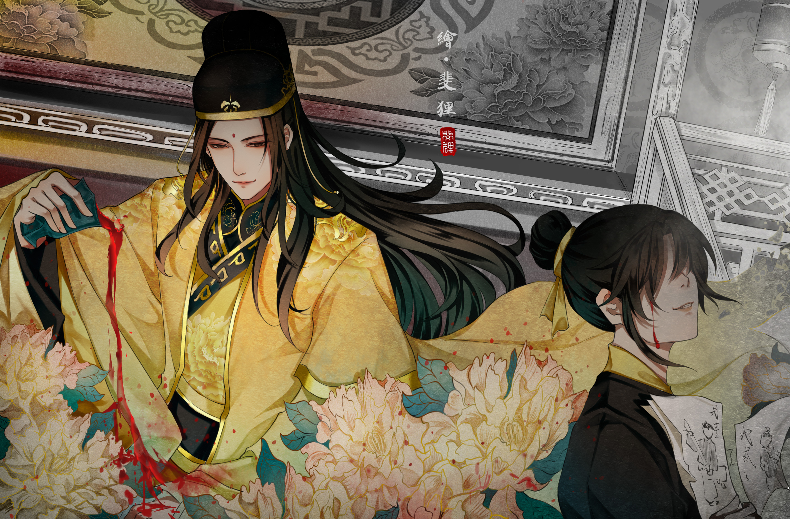 Xue Yang and Jin Guangyao from Mo Dao Zu Shi HD Wallpaper