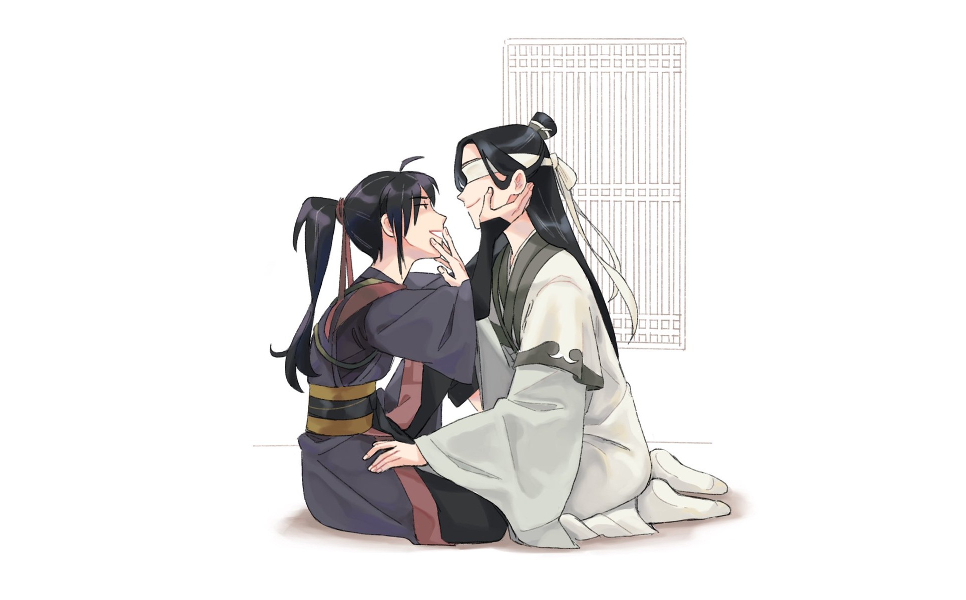 Xiao Xingchen and Xue Yang from Mo Dao Zu Shi HD Wallpaper