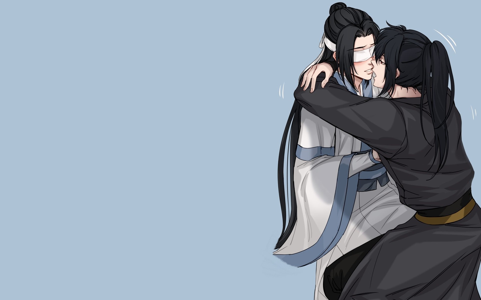 Xue Yang and Xiao Xingchen from Mo Dao Zu Shi HD Wallpaper