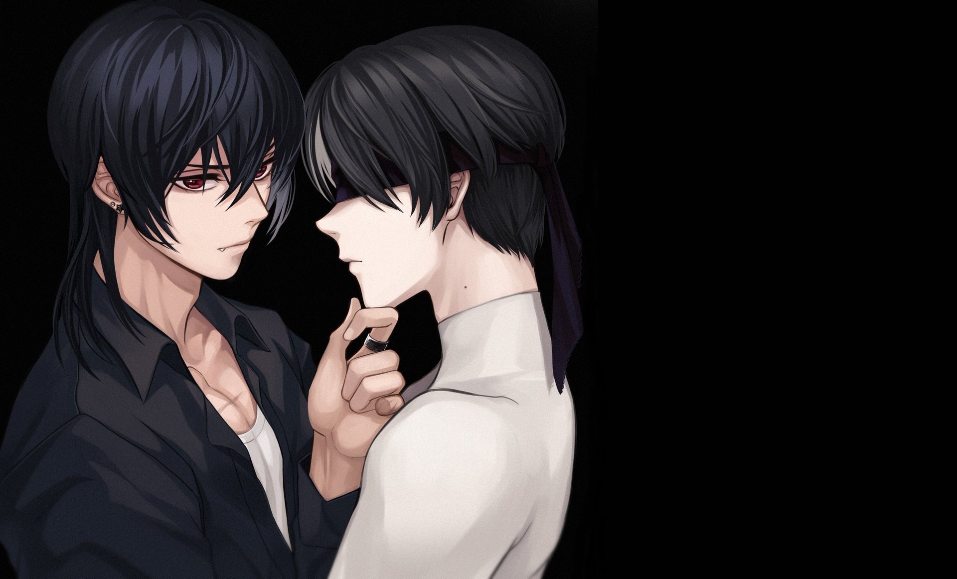 Xue Yang and Xiao Xingchen from Mo Dao Zu Shi HD Wallpaper