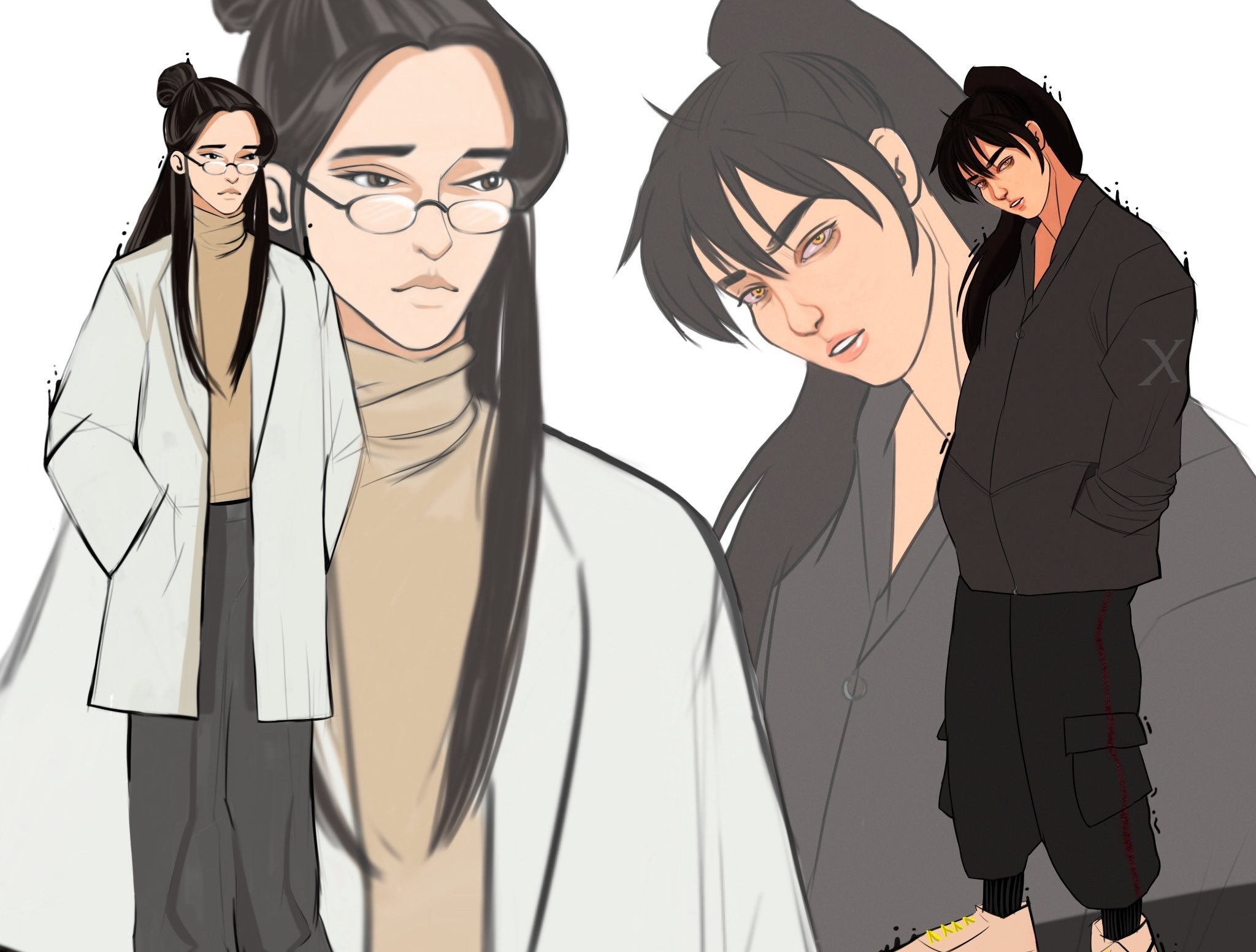 Xiao Xingchen and Xue Yang from Mo Dao Zu Shi HD Wallpaper