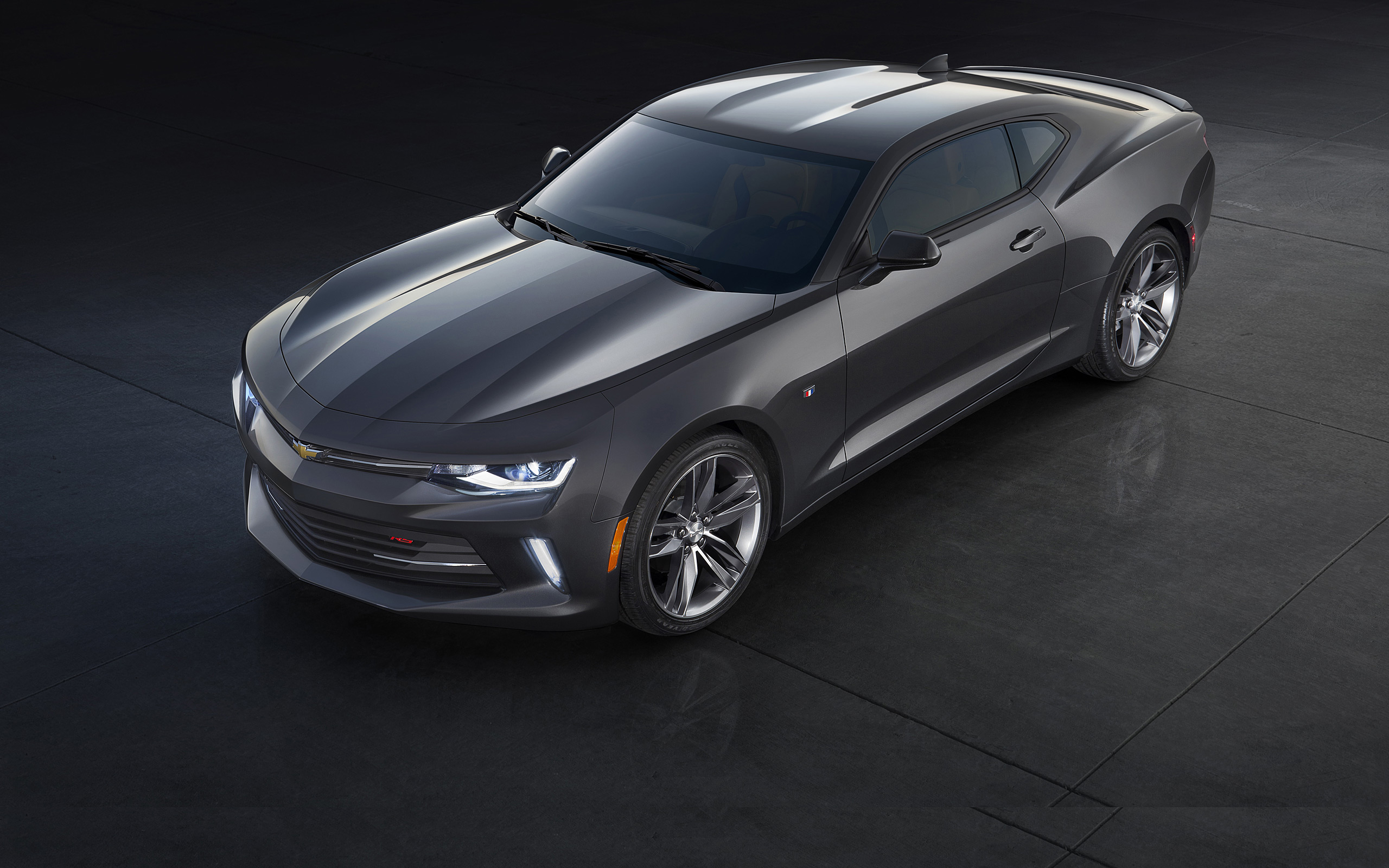 2016 Chevrolet Camaro RS Coupe HD Wallpaper