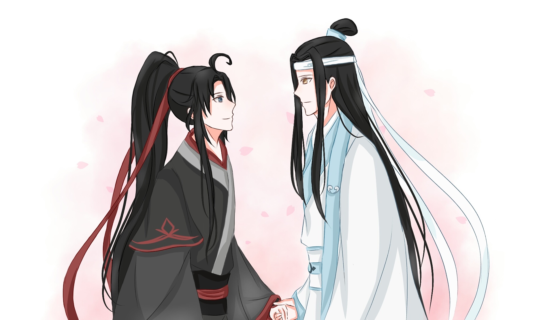 Wei Wuxian and Lan Wangji from Mo Dao Zu Shi HD Wallpaper