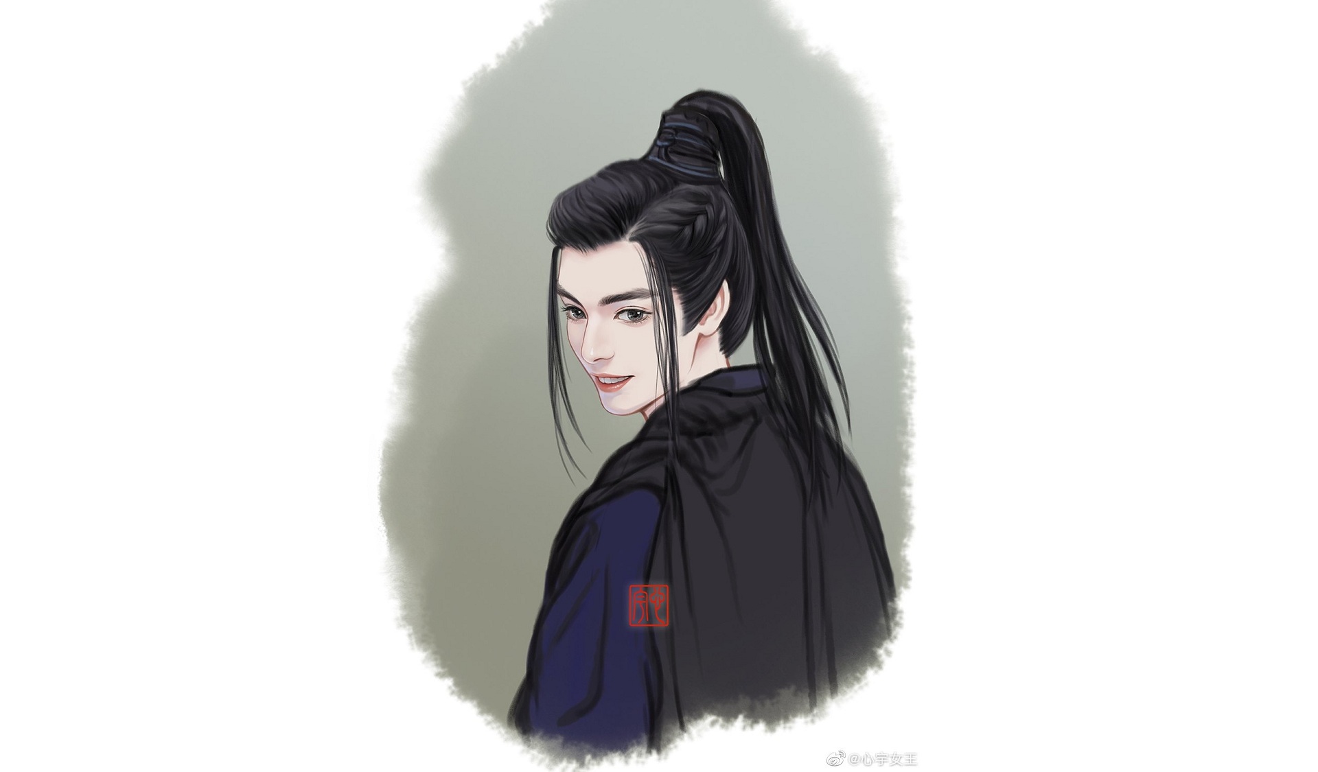 Wang Hao Xuan from Dance Of The Phoenix HD Wallpaper