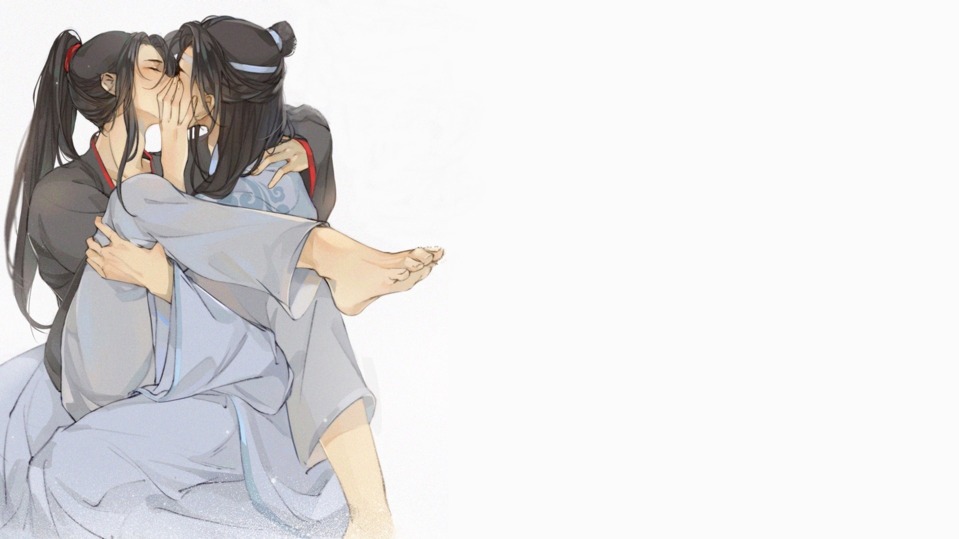 Lan Wangji and Wei Ying from Mo Dao Zu Shi HD Wallpaper