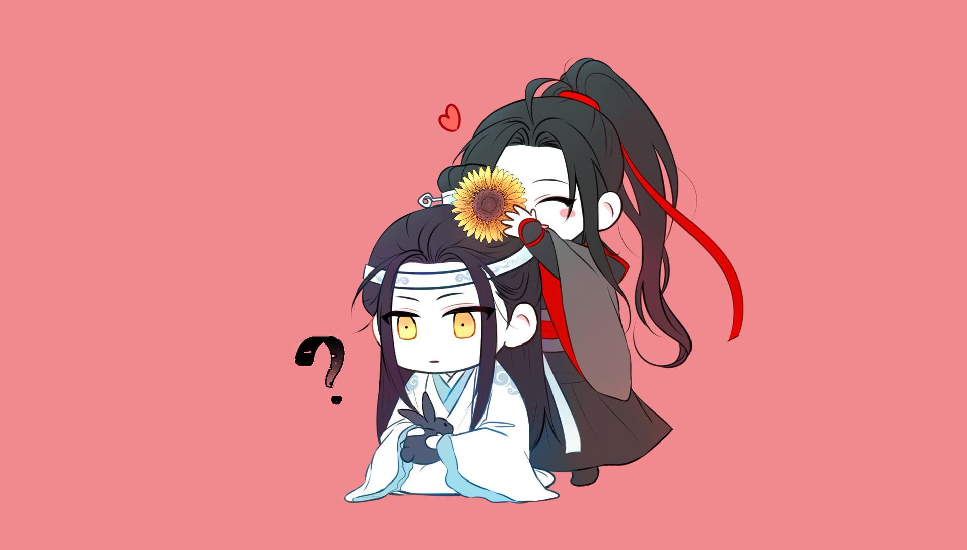 Lan Zhan and Wei Ying from Mo Dao Zu Shi HD Wallpaper