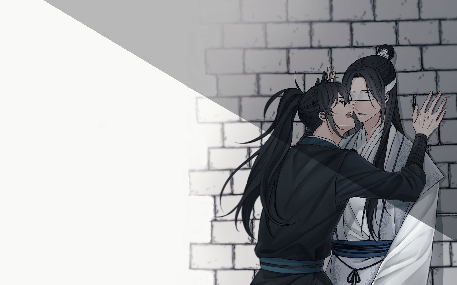 Xue Yang and Xiao Xingchen from Mo Dao Zu Shi HD Wallpaper