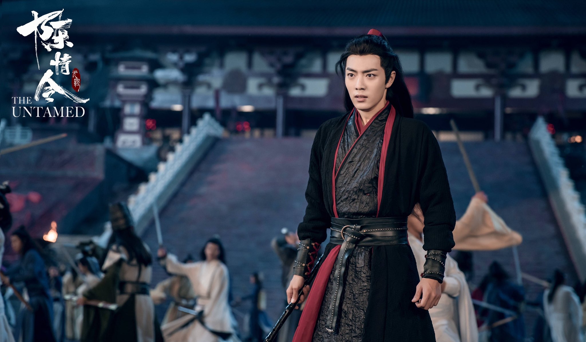 Wei Wuxian from The Untamed HD Wallpaper