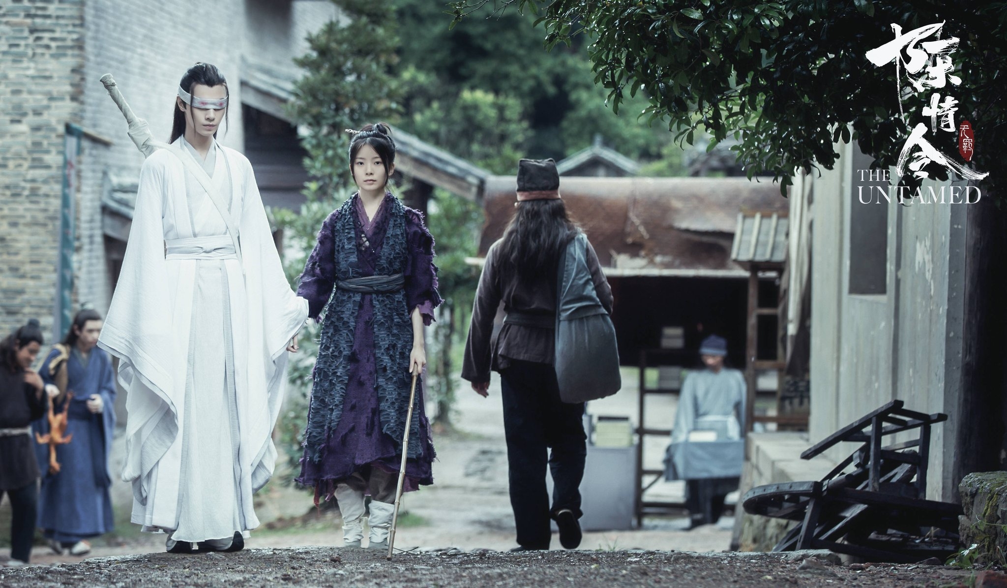 The Untamed: Xiao Xingchen and A-Qing HD Wallpaper