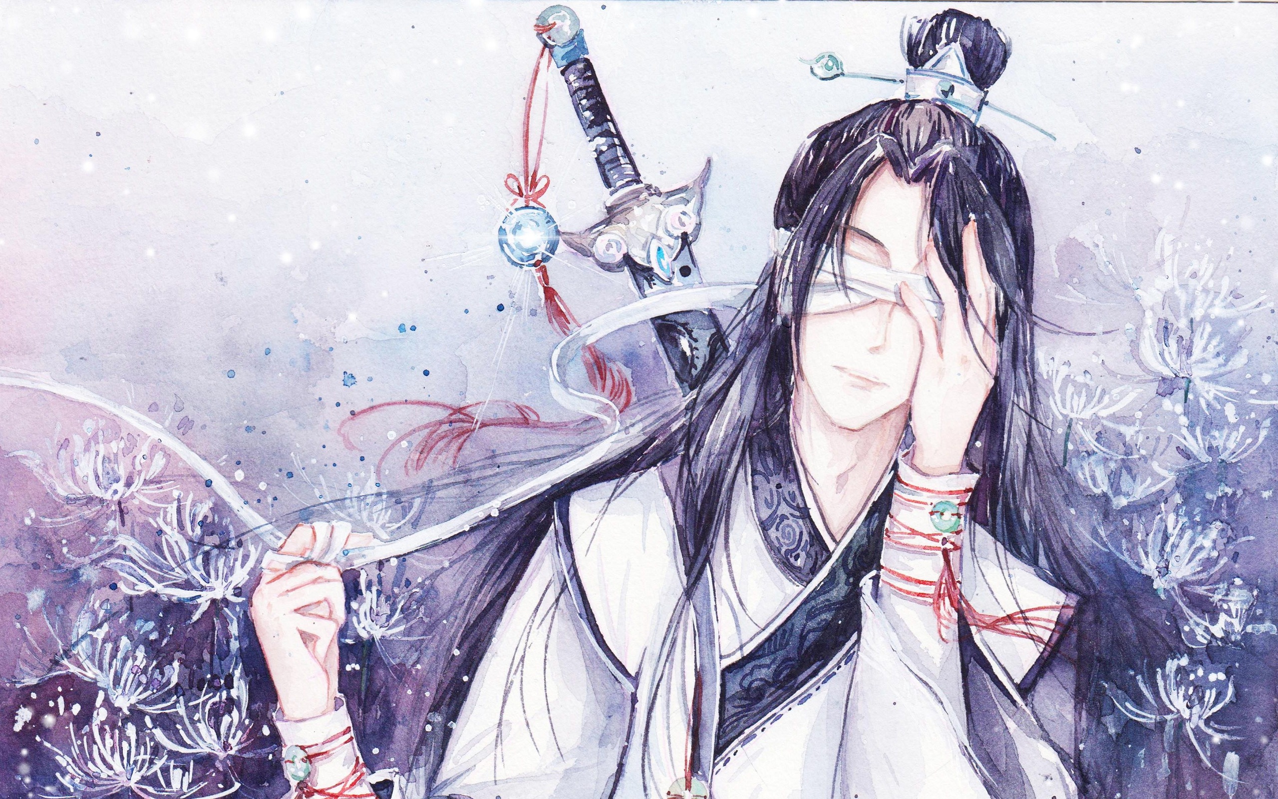 Xiao Xingchen from Mo Dao Zu Shi HD Wallpaper