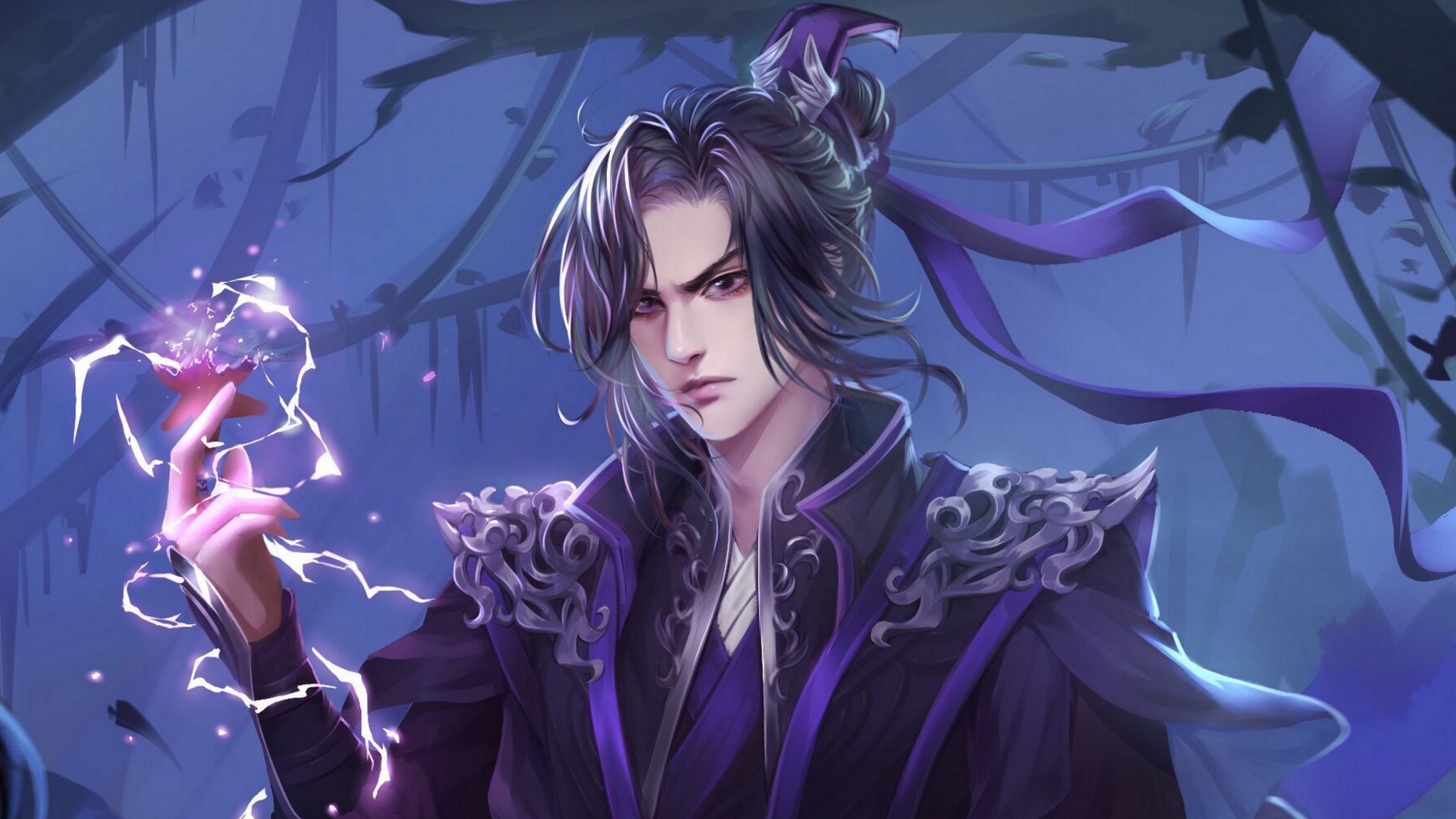 Jiang Cheng from Mo Dao Zu Shi HD Wallpaper