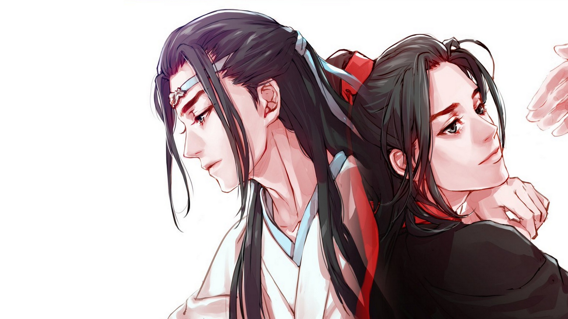 Lan Wangji and Wei Wuxian from Mo Dao Zu Shi HD Wallpaper