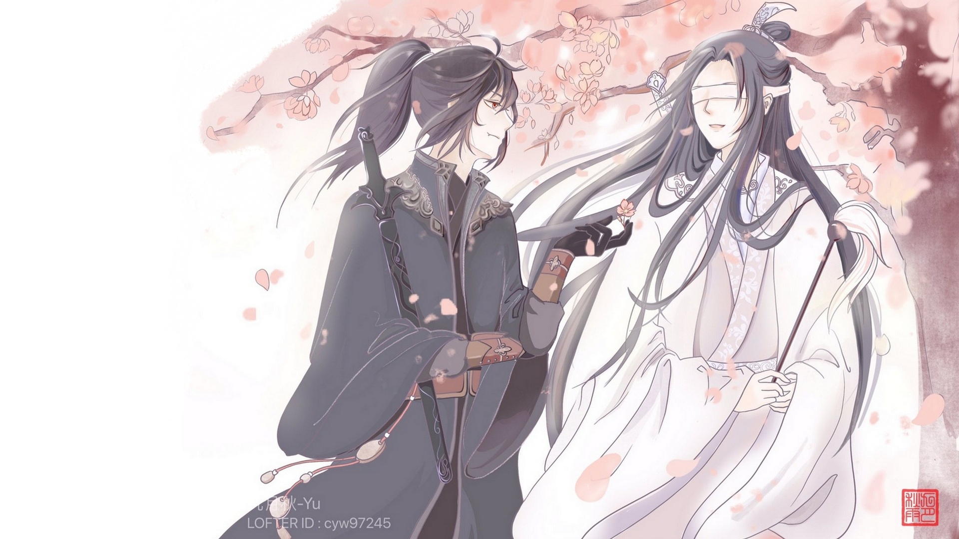 Xiao Xingchen and Xue Yang from Mo Dao Zu Shi HD Wallpaper
