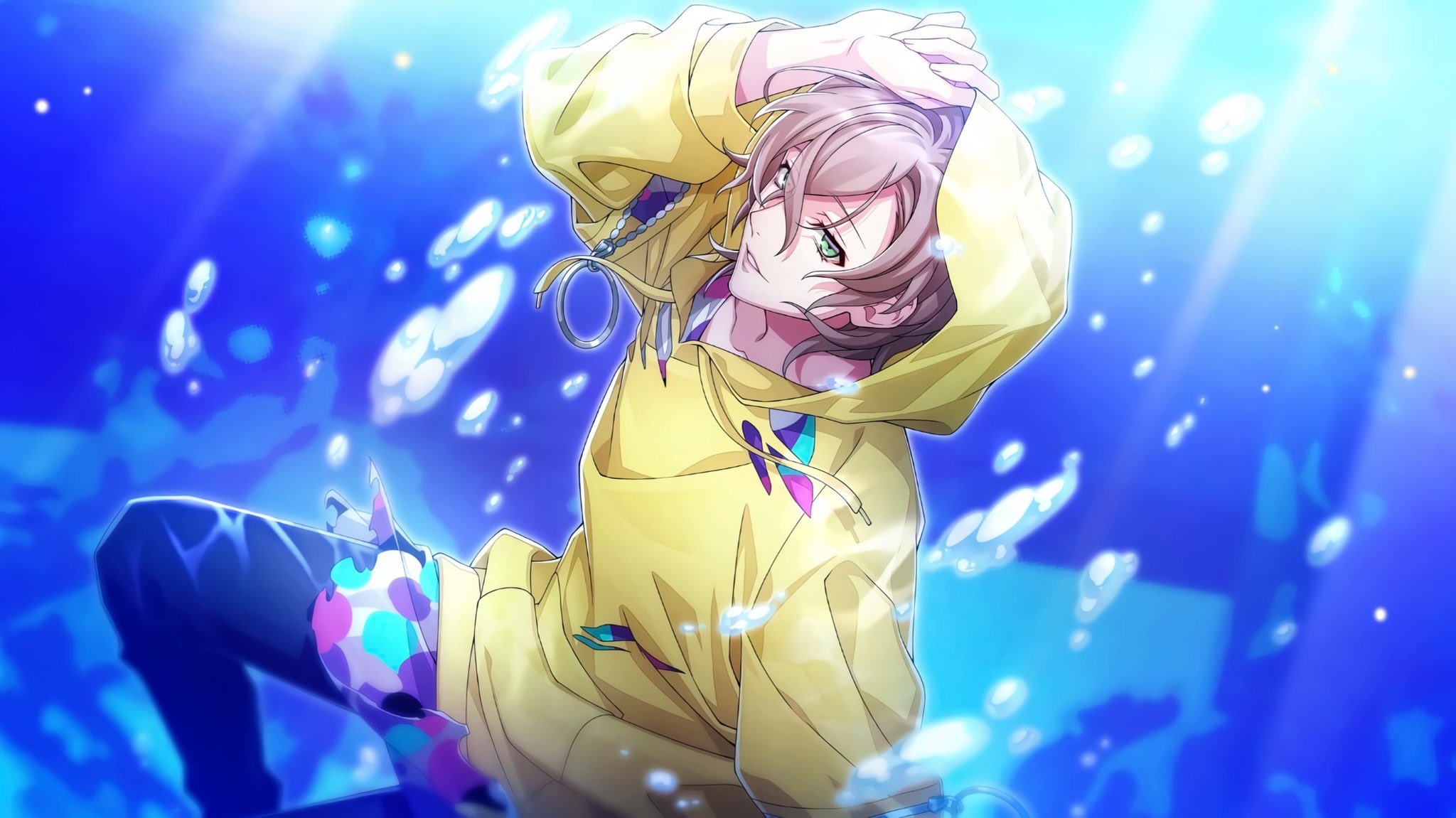 Gentaro Yumeno from Hypnosis Mic HD Wallpaper