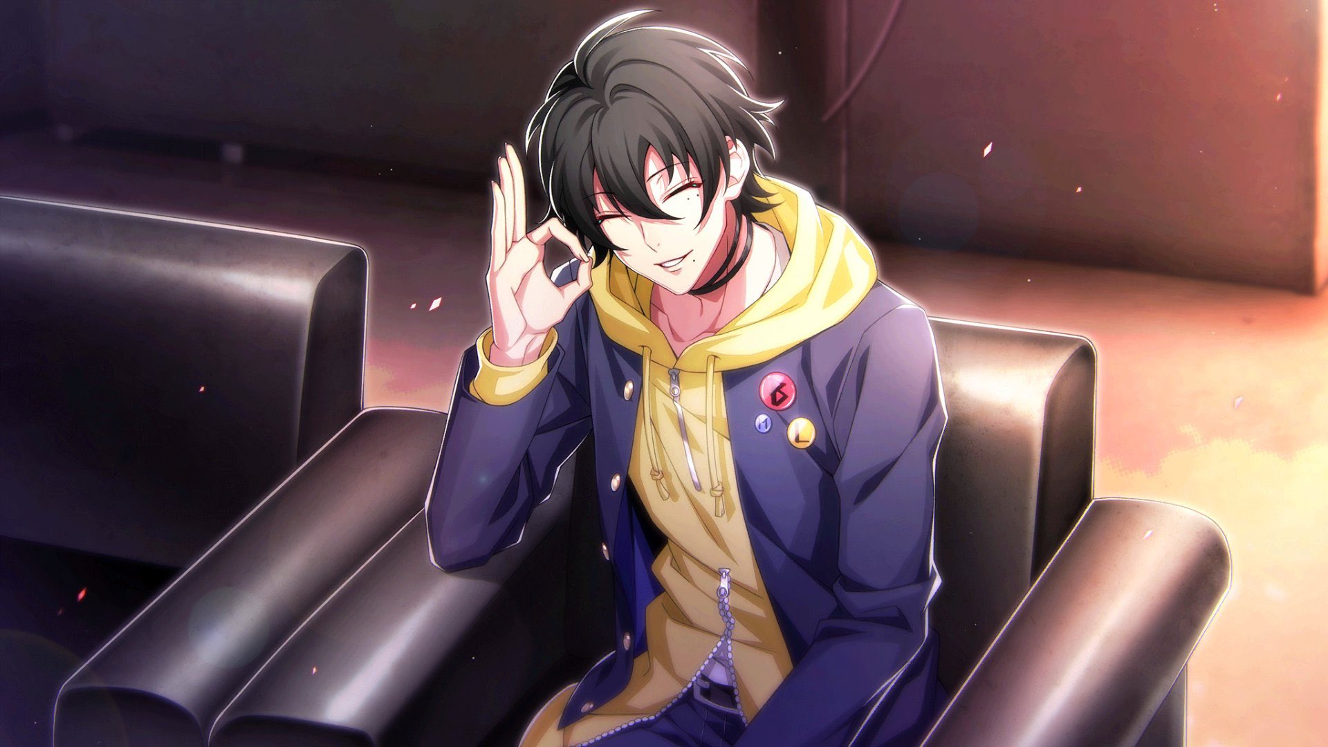 Saburo Yamada from Hypnosis Mic HD HD Wallpaper