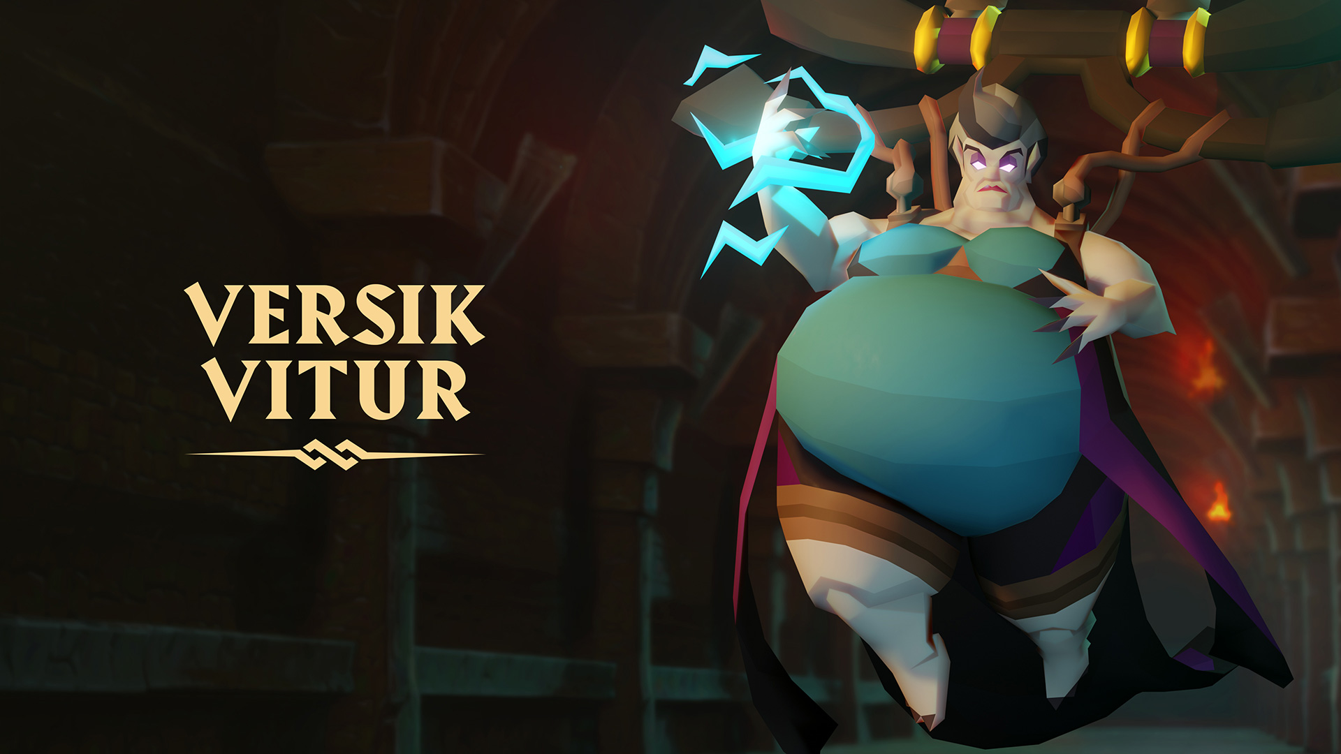 Versik Vitur from Runescape HD Wallpaper