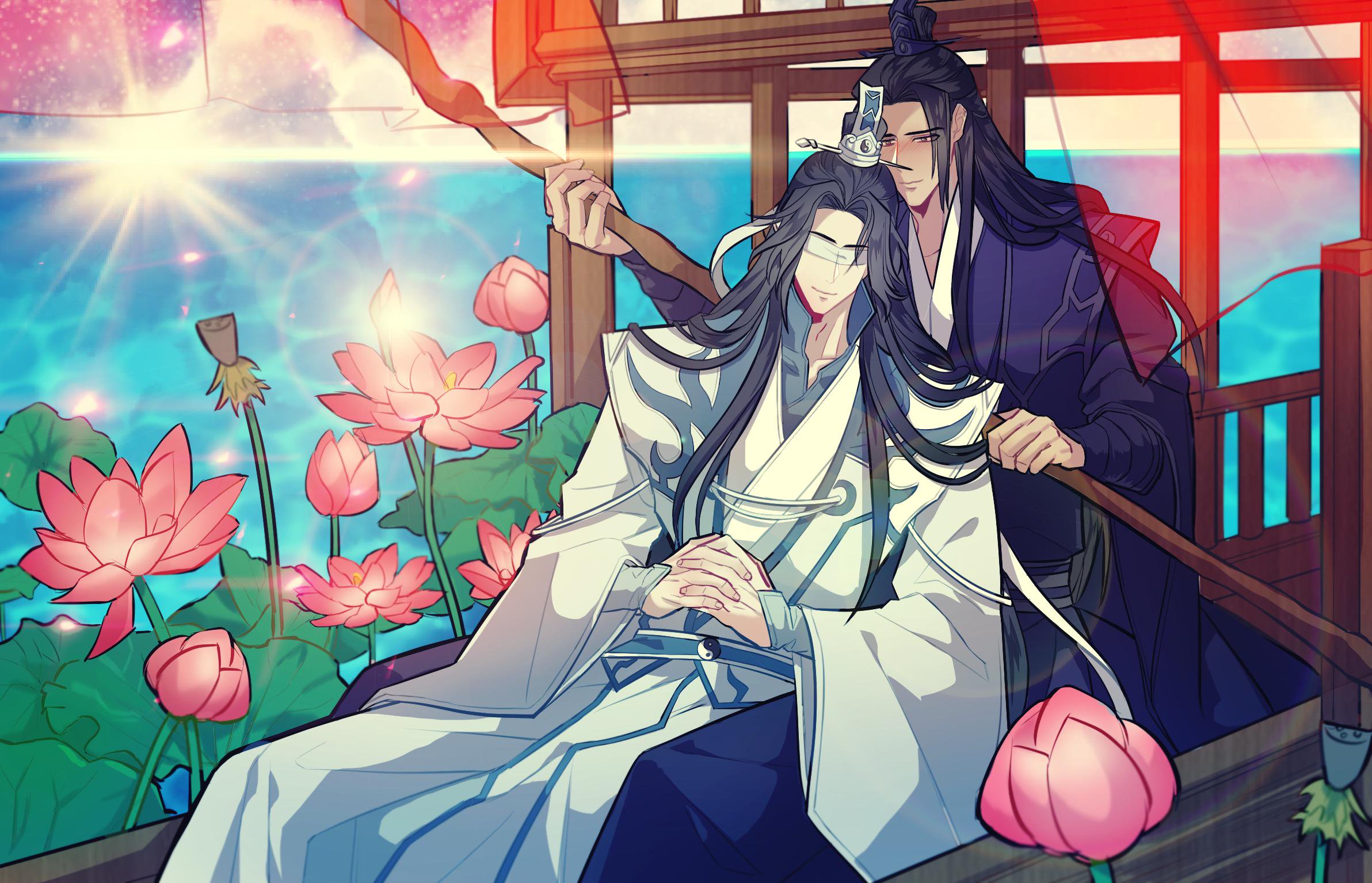 Xiao Xingchen and Song Lan from Mo Dao Zu Shi HD Wallpaper