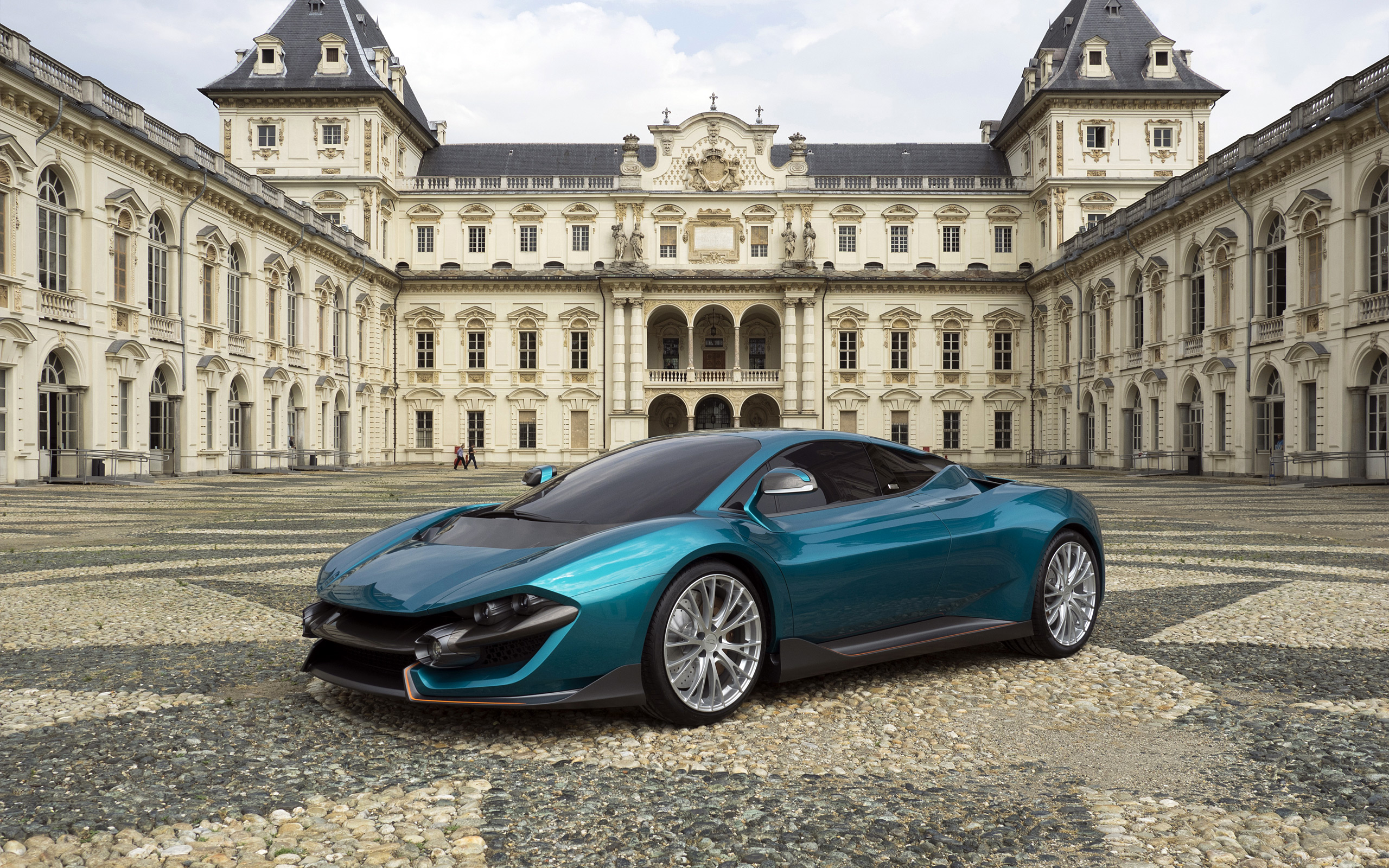 Torino Design ATS Wild Twelve Concept car HD Wallpaper