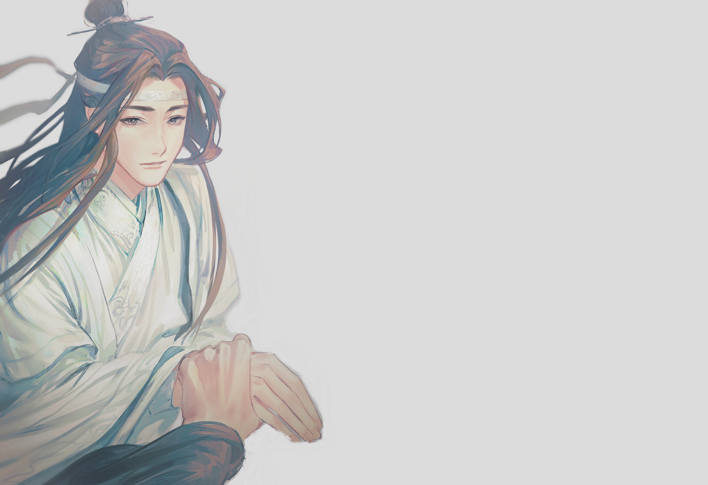 Lan Wangji from Mo Dao Zu Shi HD Wallpaper