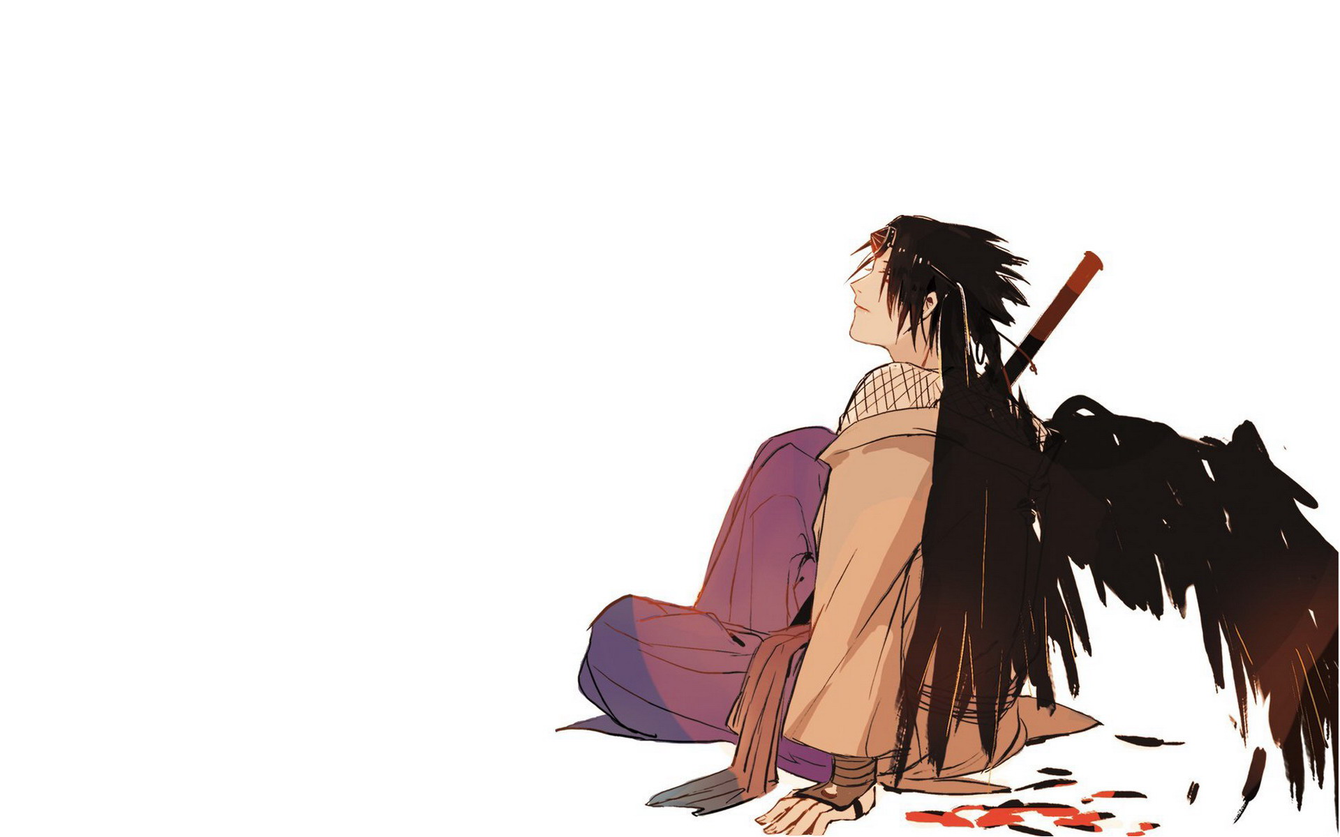 Sasuke Uchiha from Naruto HD Wallpaper