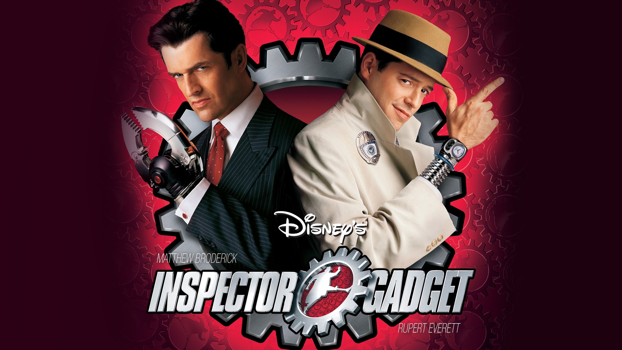 Inspector Gadget starring Matthew Broderick and Rupert Everett HD Wallpaper