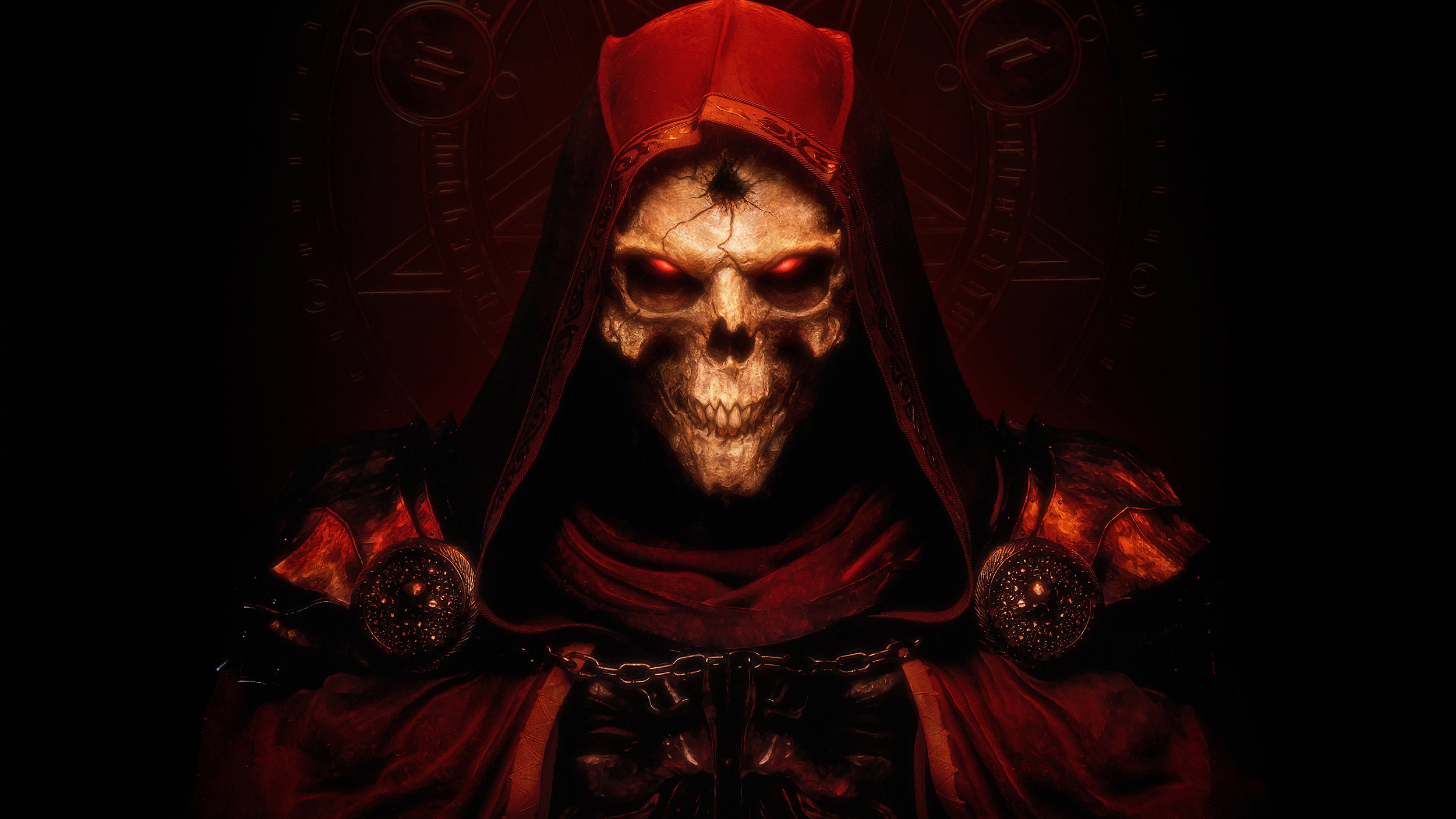 Diablo II: Resurrected - Lord of Terror HD Wallpaper