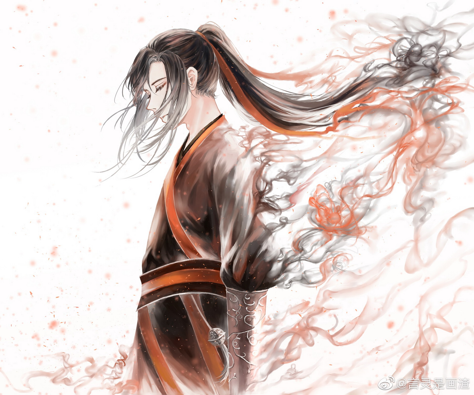 Wei Wuxian from Mo Dao Zu Shi HD Wallpaper