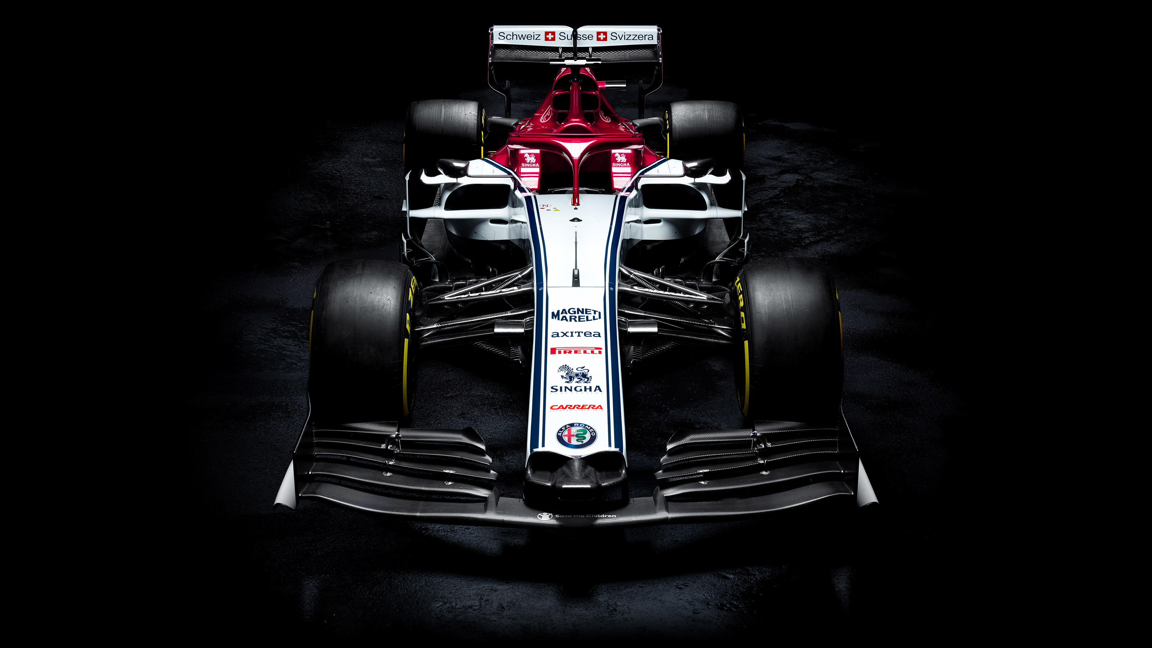 2019 Alfa Romeo C38 Formula 1 Race Car HD Wallpaper