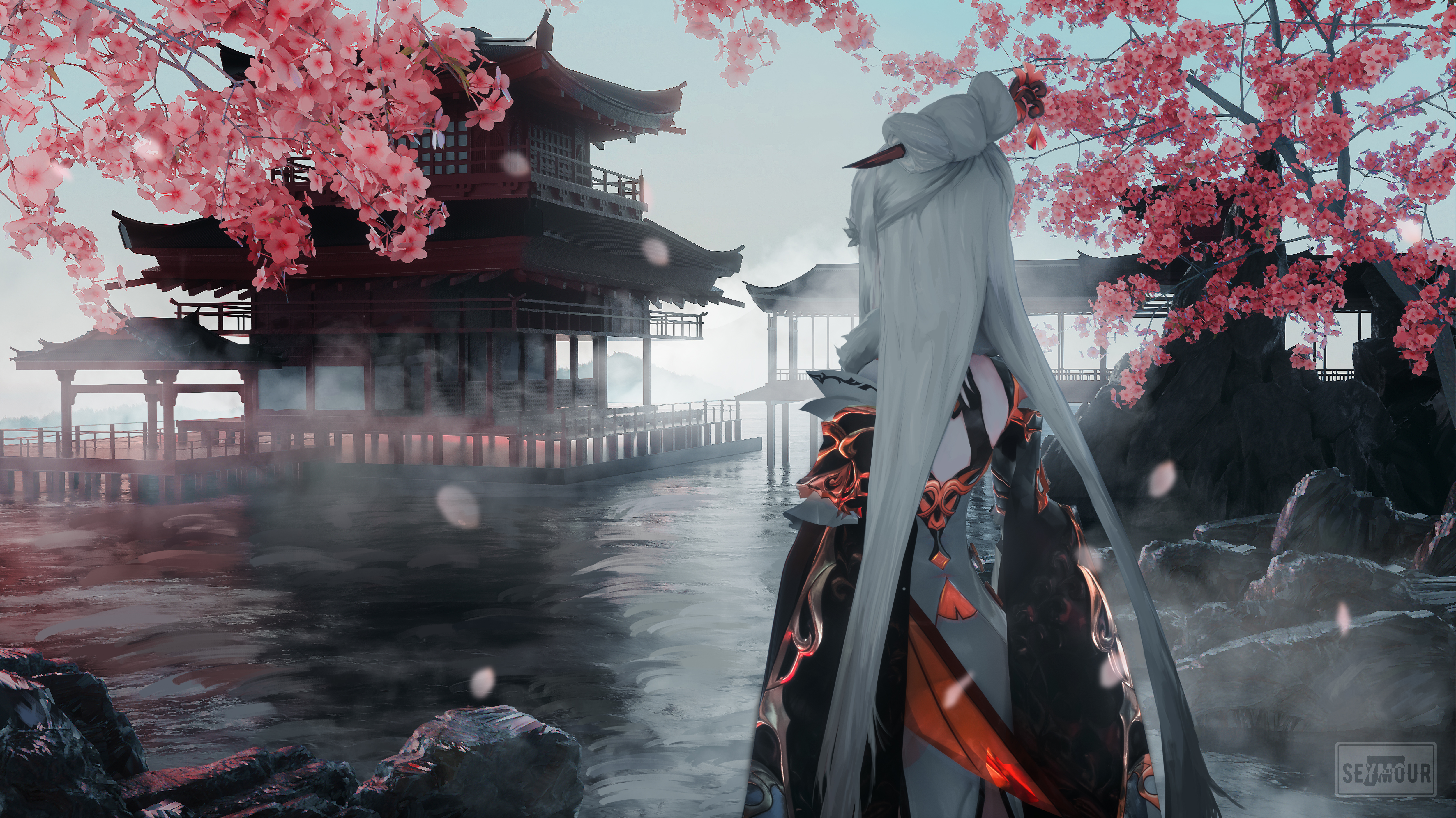Ningguang from Genshin Impact 4K HD Wallpaper