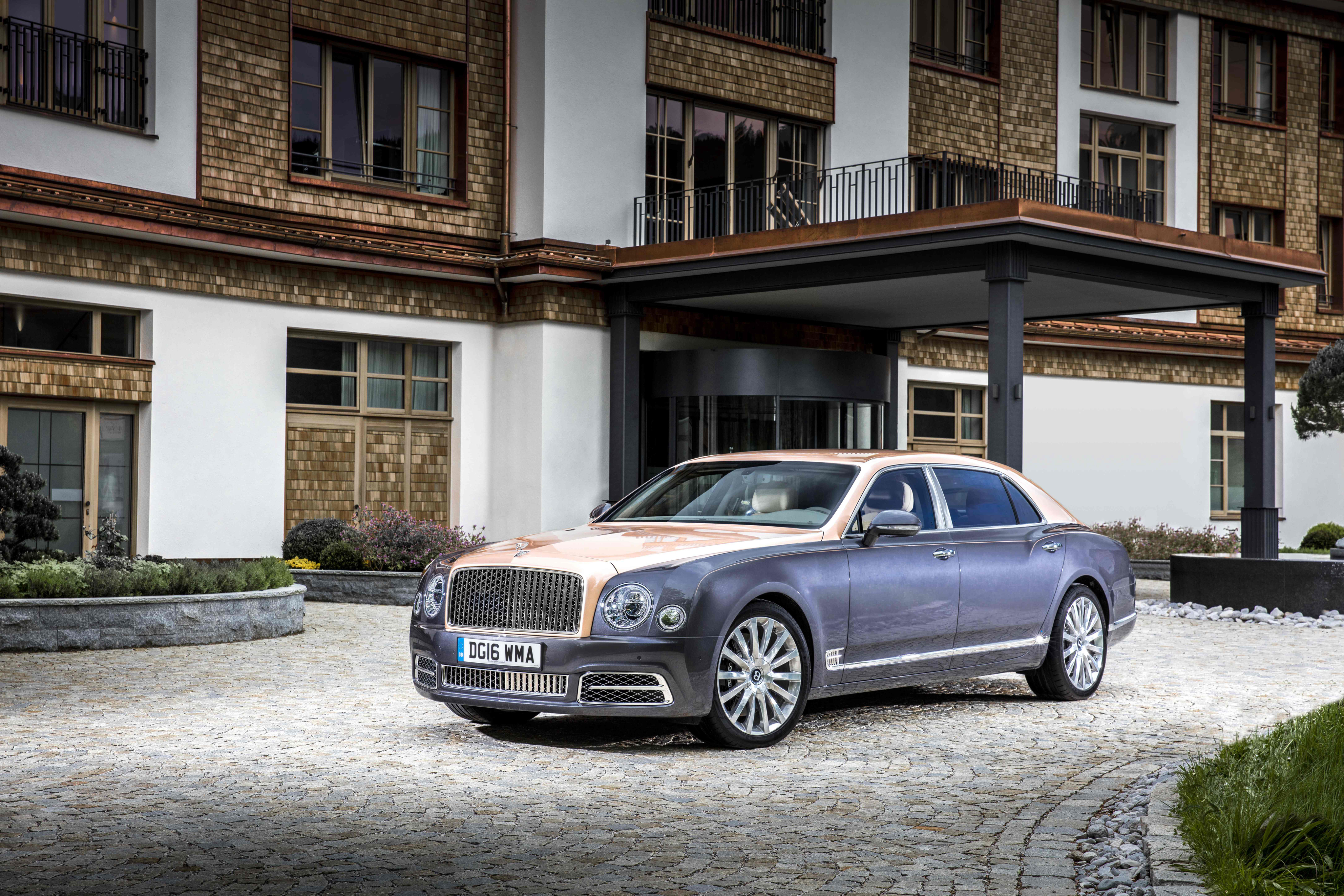 Bentley Mulsanne 4K luxury car HD Wallpaper