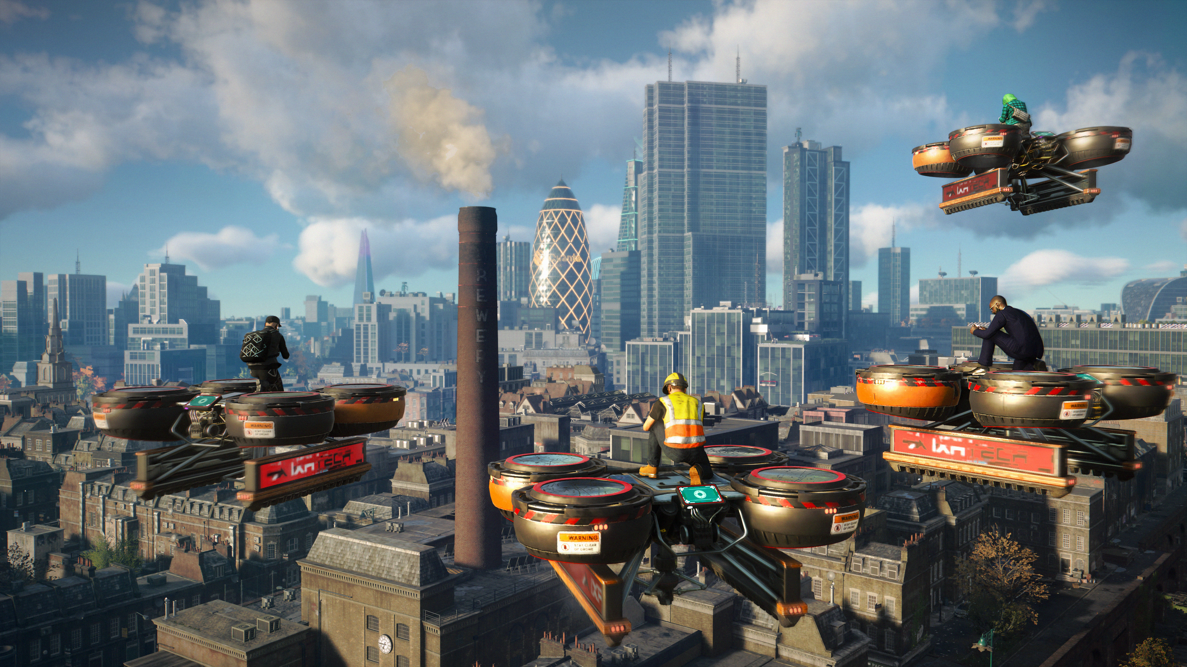 Watch Dogs: Legion HD Wallpaper