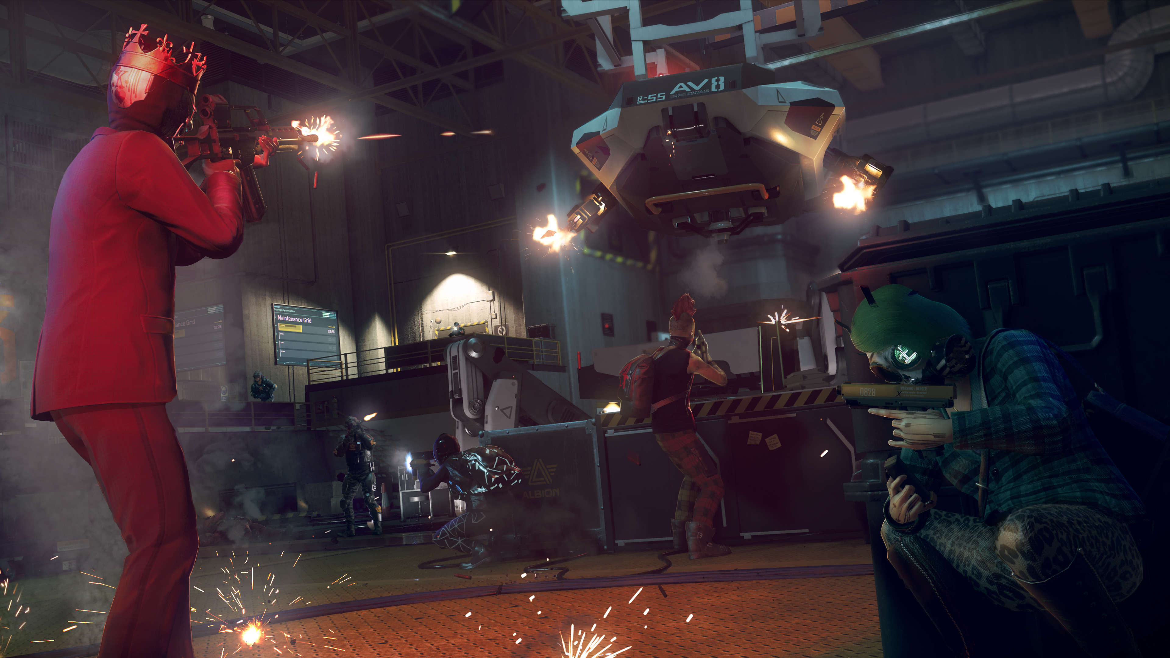 Watch Dogs: Legion HD Wallpaper