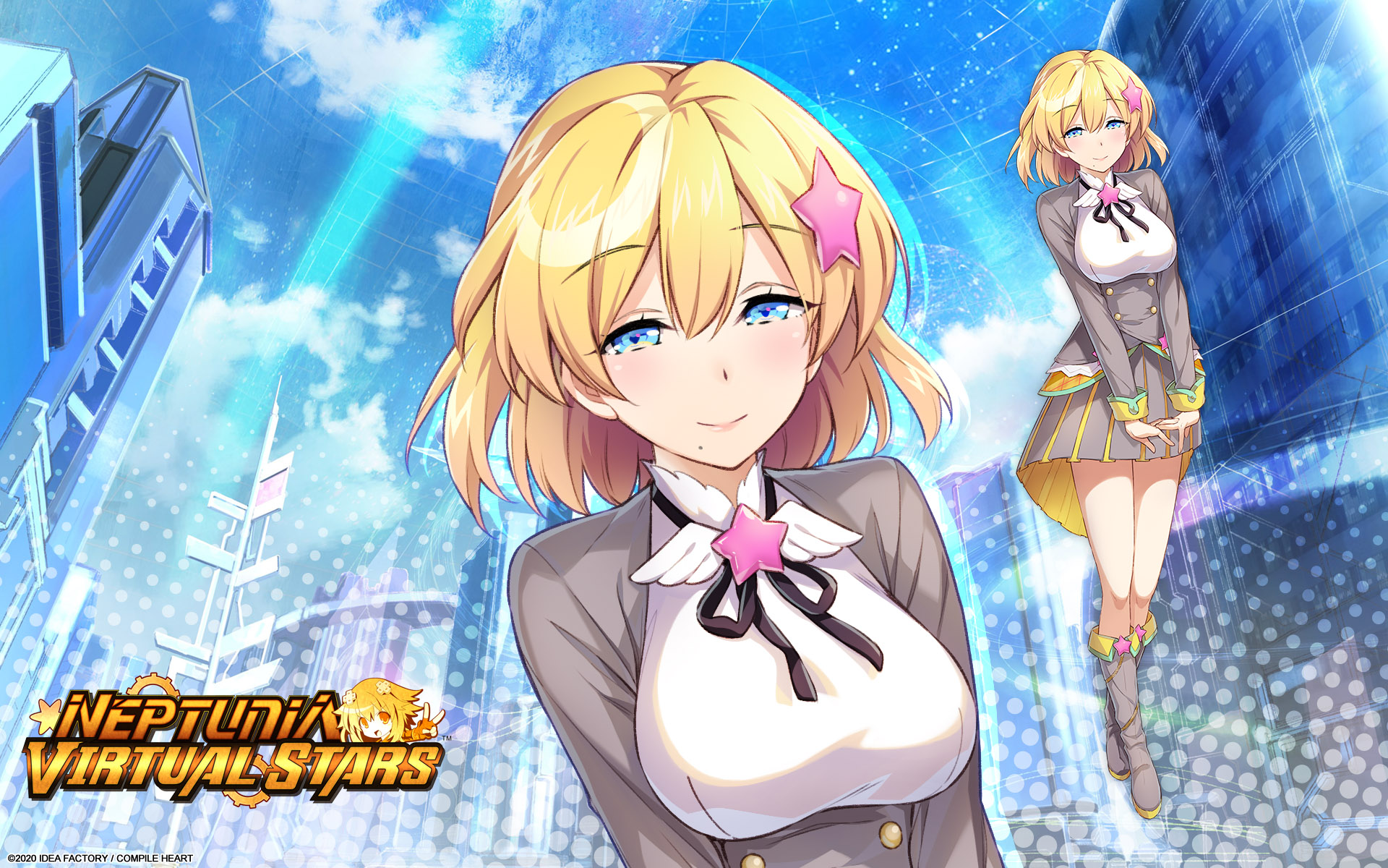 Neptunia Virtual Stars HD Wallpaper