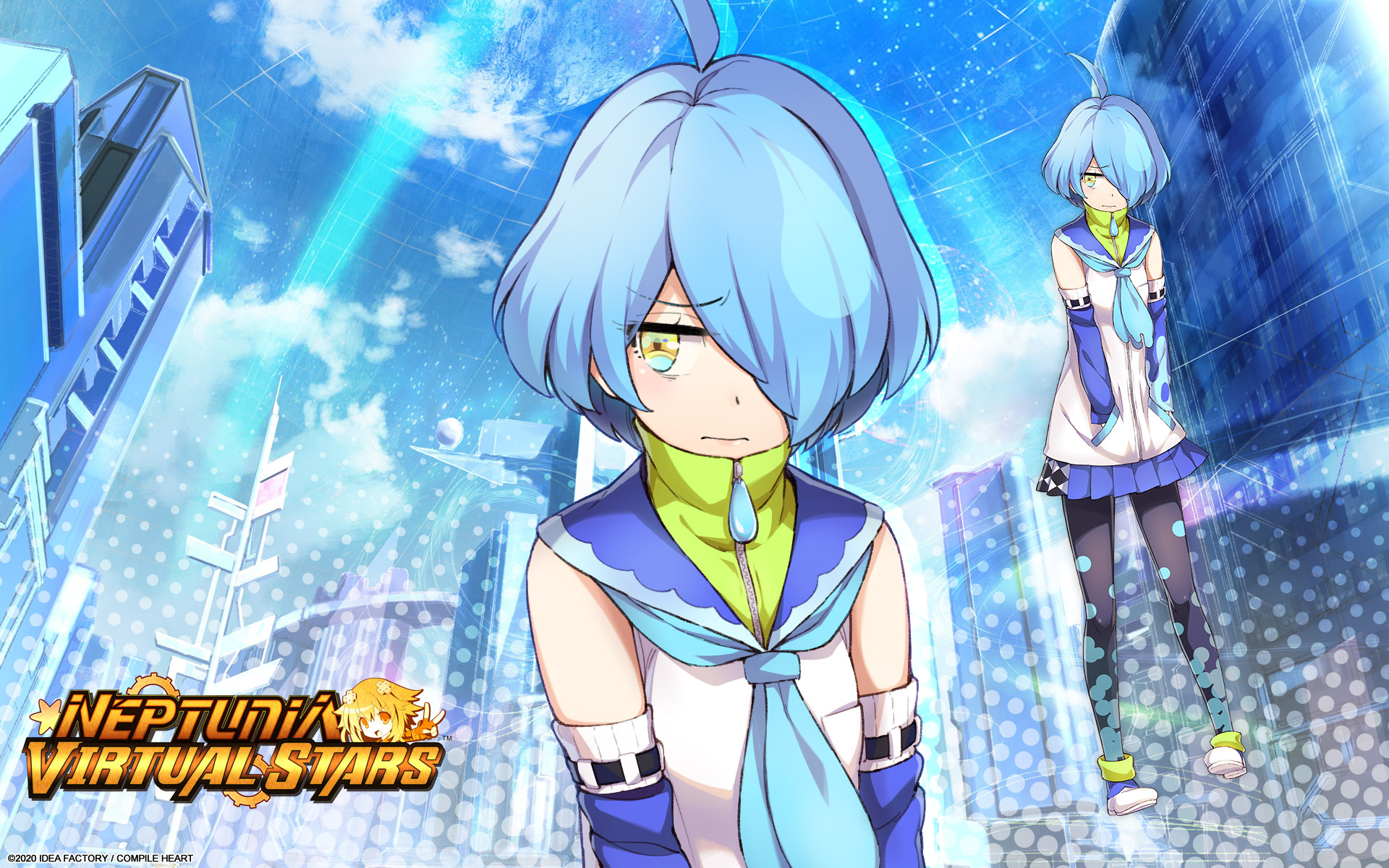 Neptunia Virtual Stars HD Wallpaper
