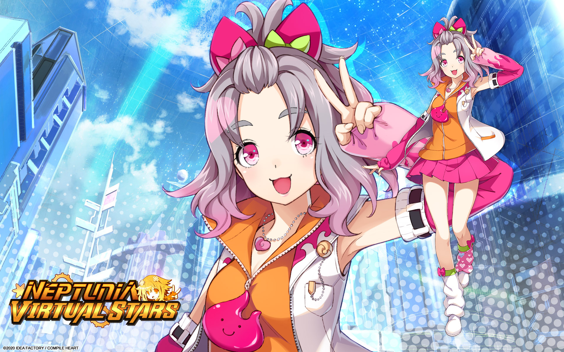 Neptunia Virtual Stars HD Wallpaper