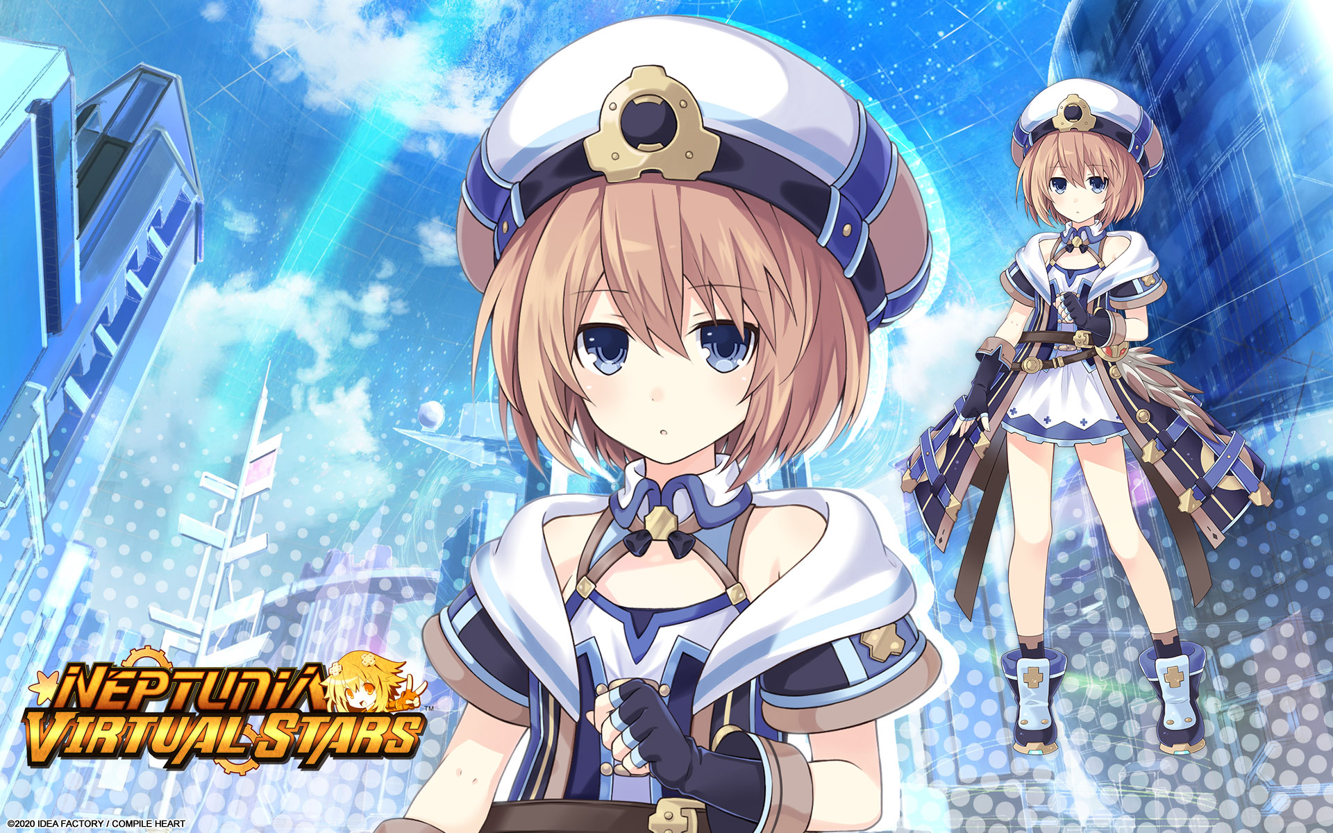 Neptunia Virtual Stars HD Wallpaper